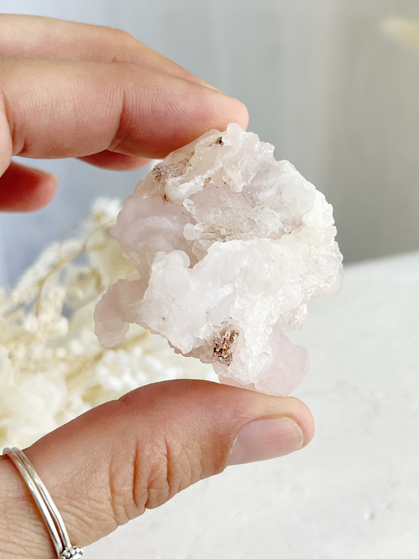 PINK CHALCEDONY SPECIMEN || 31463
