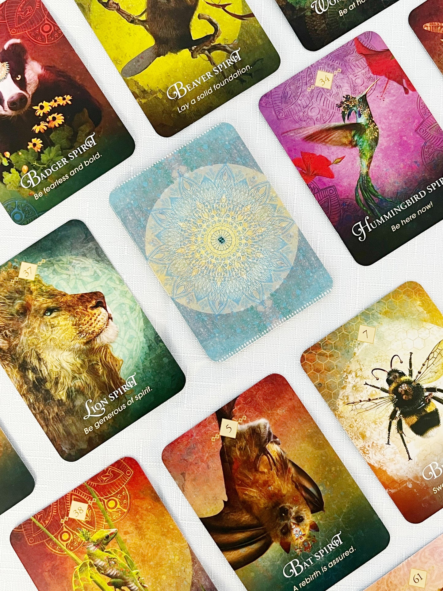 THE SPIRIT ANIMAL ORACLE || POCKET EDITION
