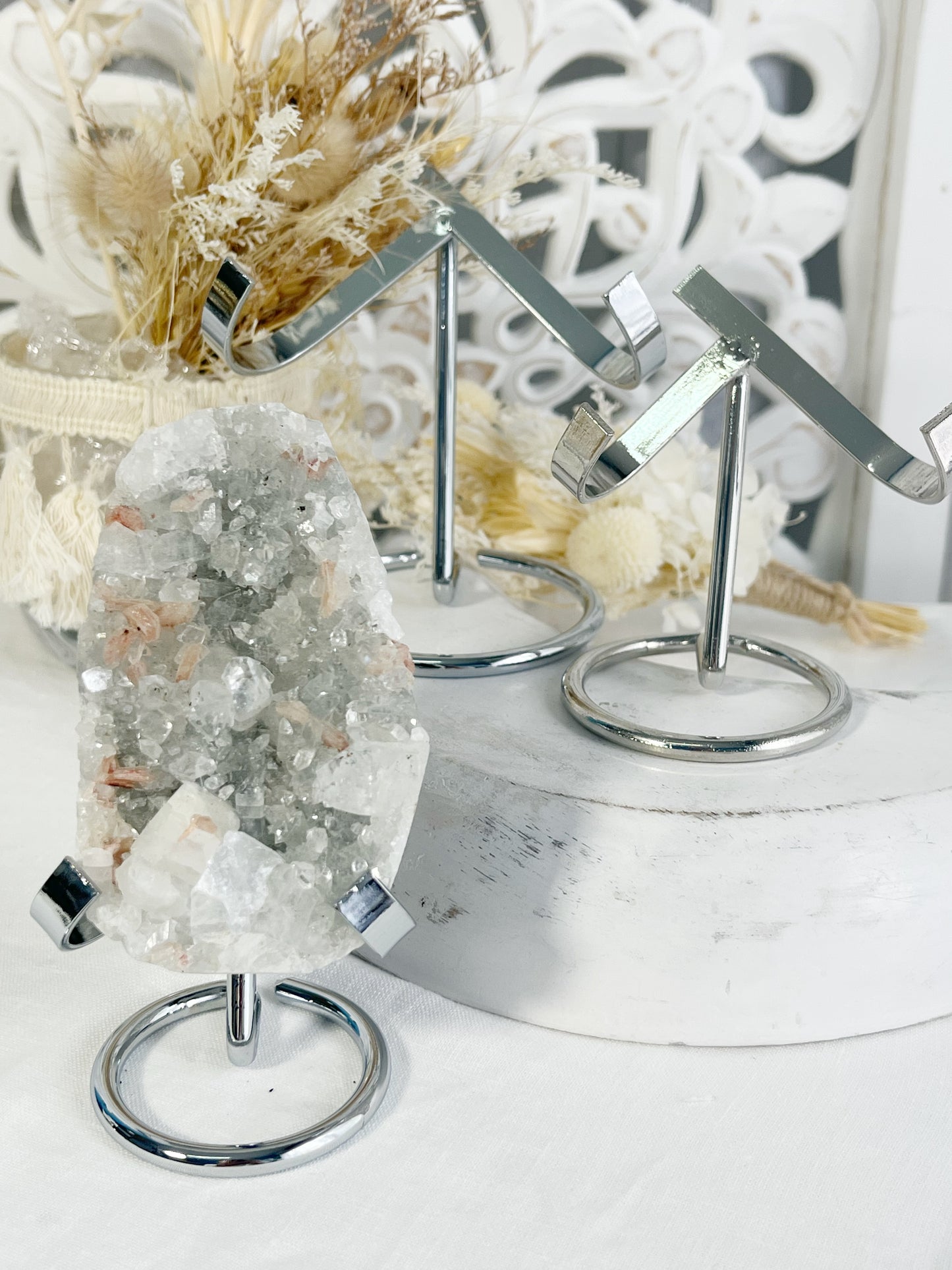 DISPLAY STAND, SILVER