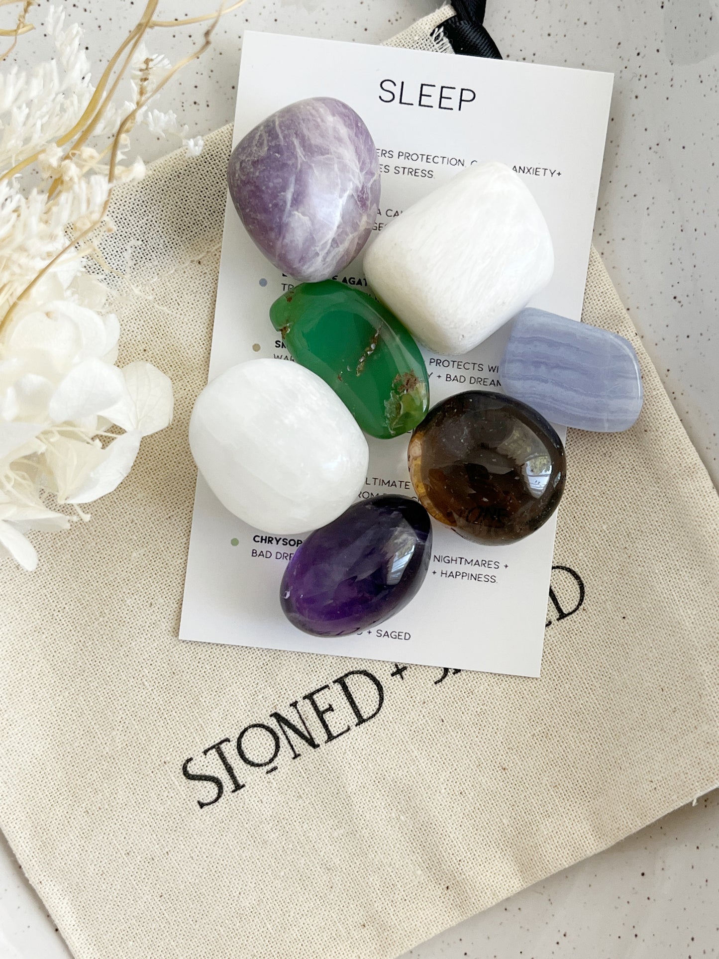 SLEEP | CRYSTAL KIT