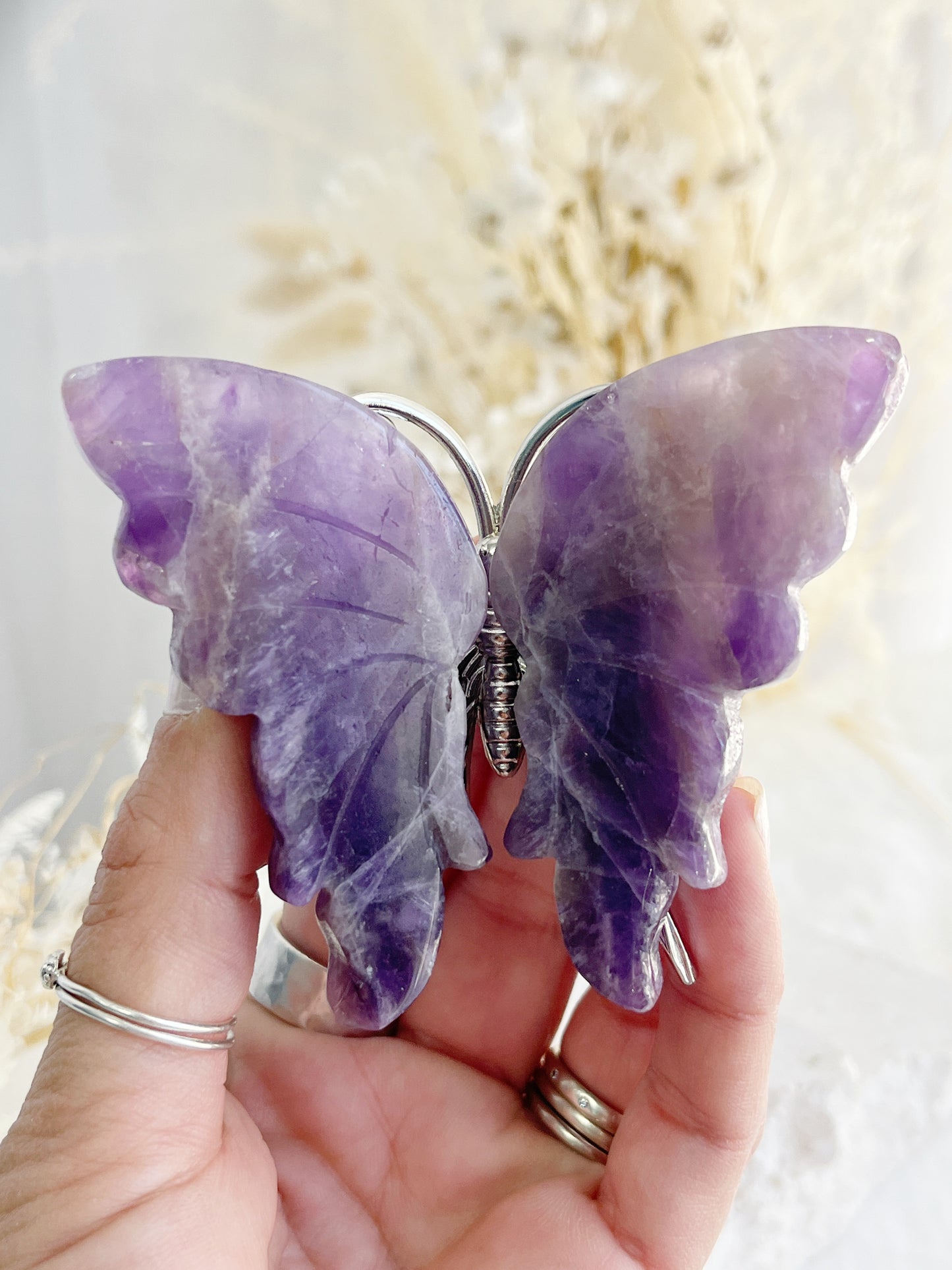 DREAM AMETHYST BUTTERFLY || 31792