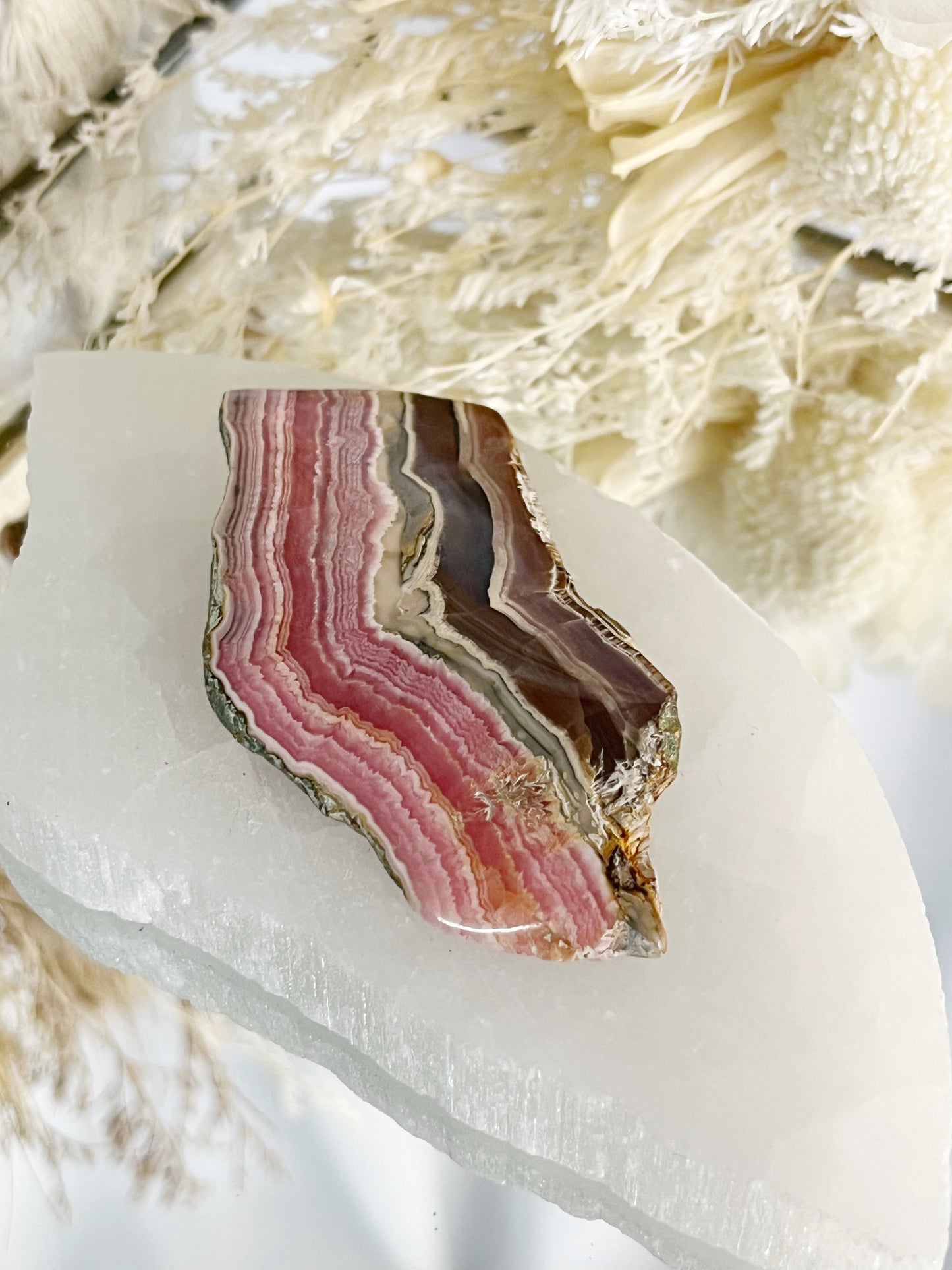 RHODOCHROSITE SLICE | 101926