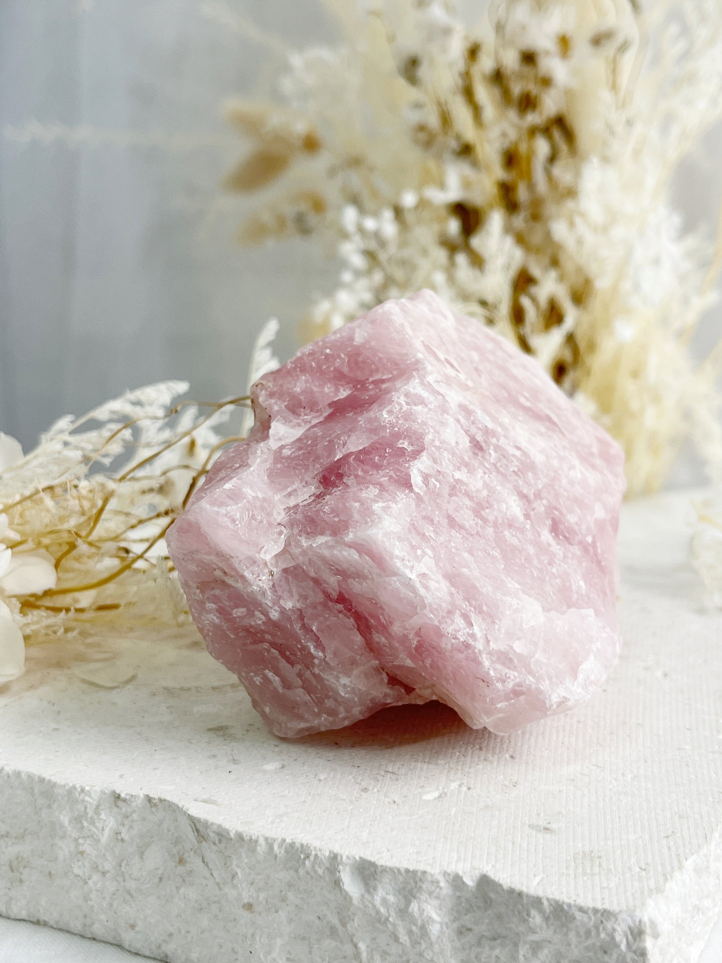 ROSE QUARTZ ROUGH || 31780