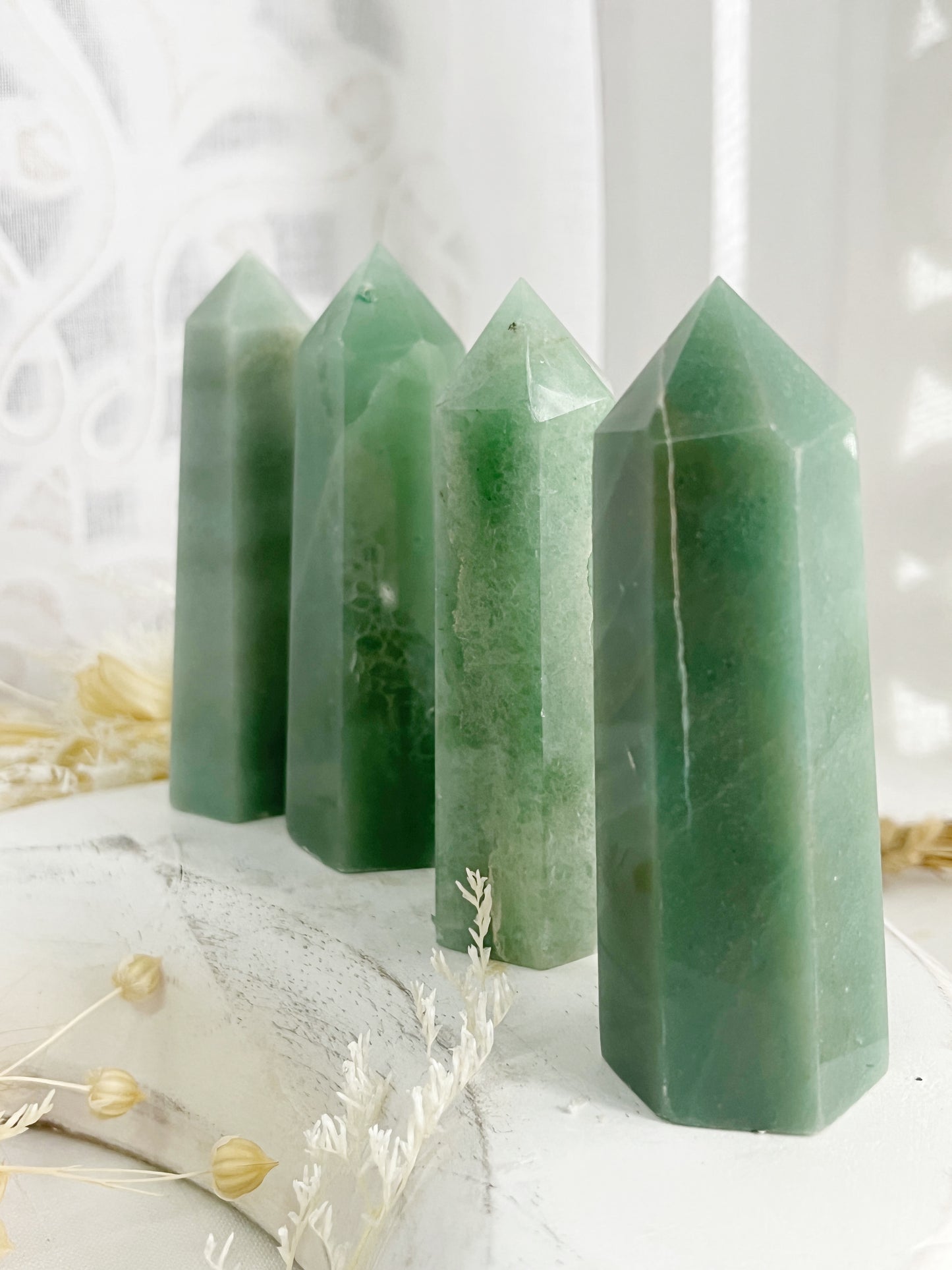 Green Aventurine generator, Australia