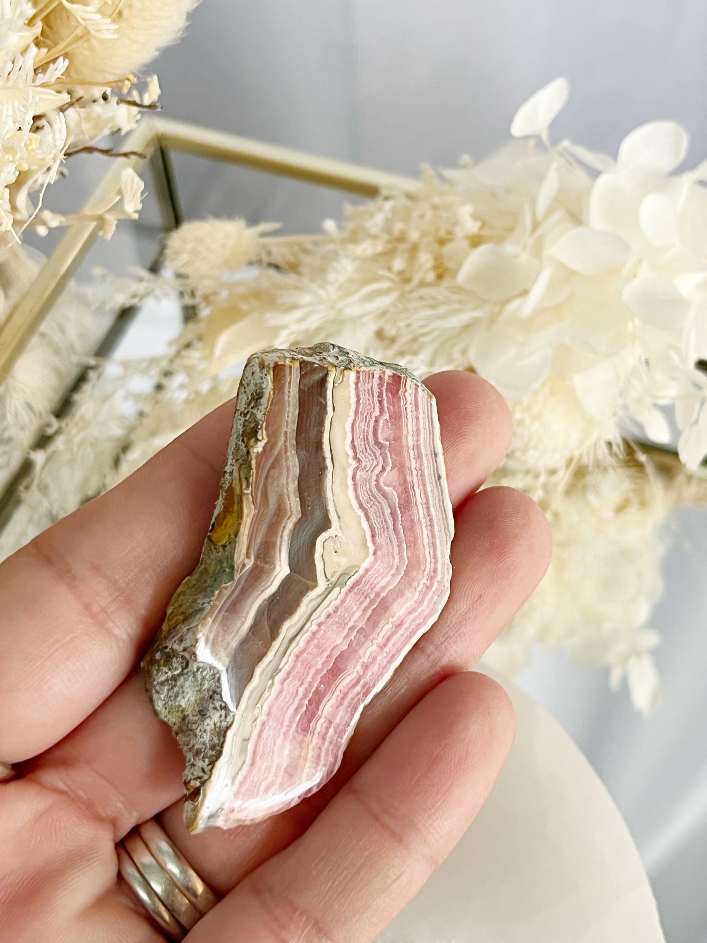 RHODOCHROSITE SLICE | 101926