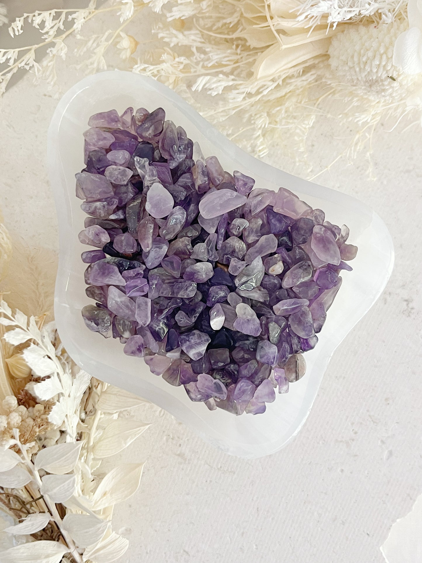 AMETHYST CHIPS 100g, AUSTRALIA