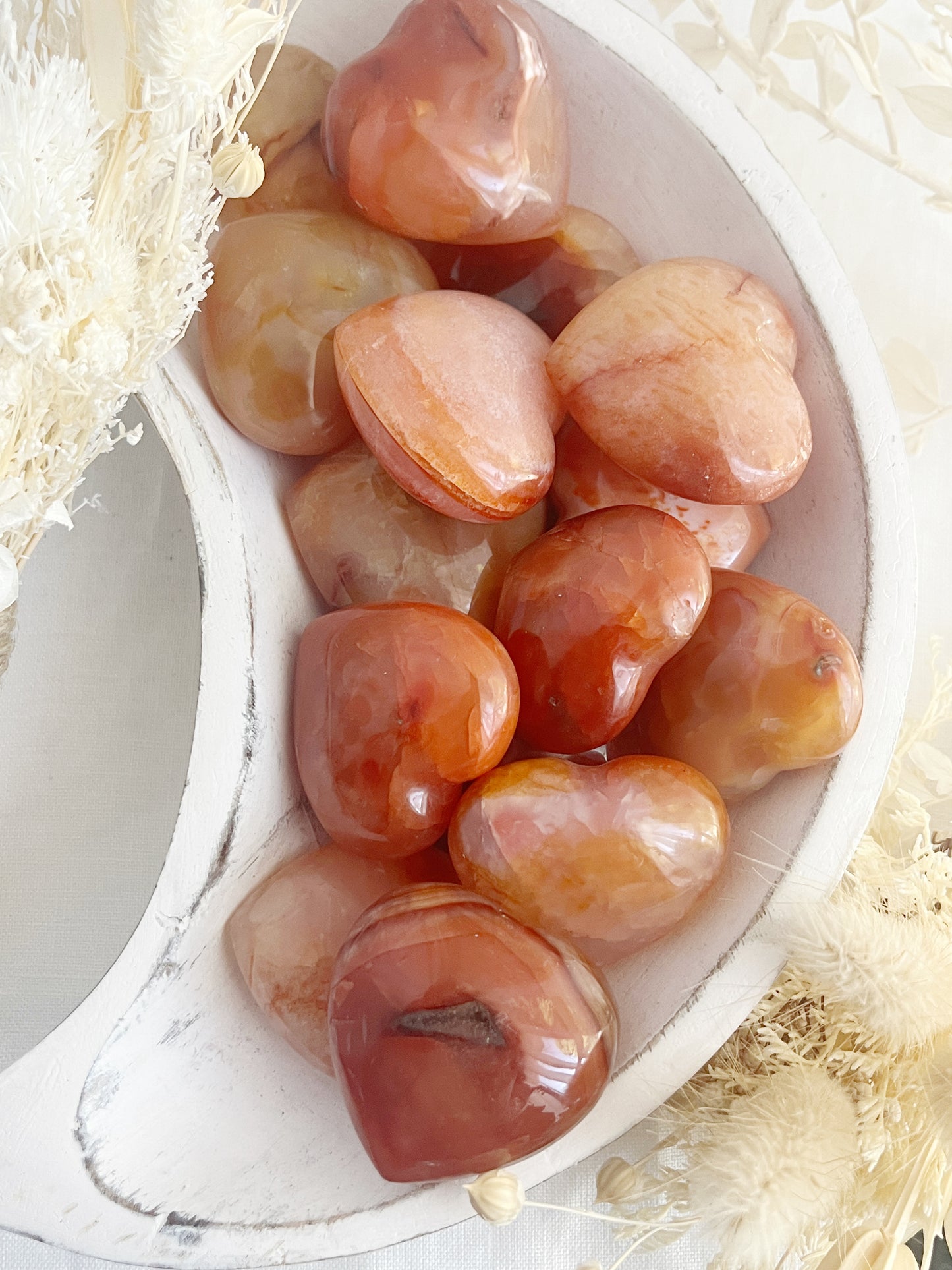 CARNELIAN HEART