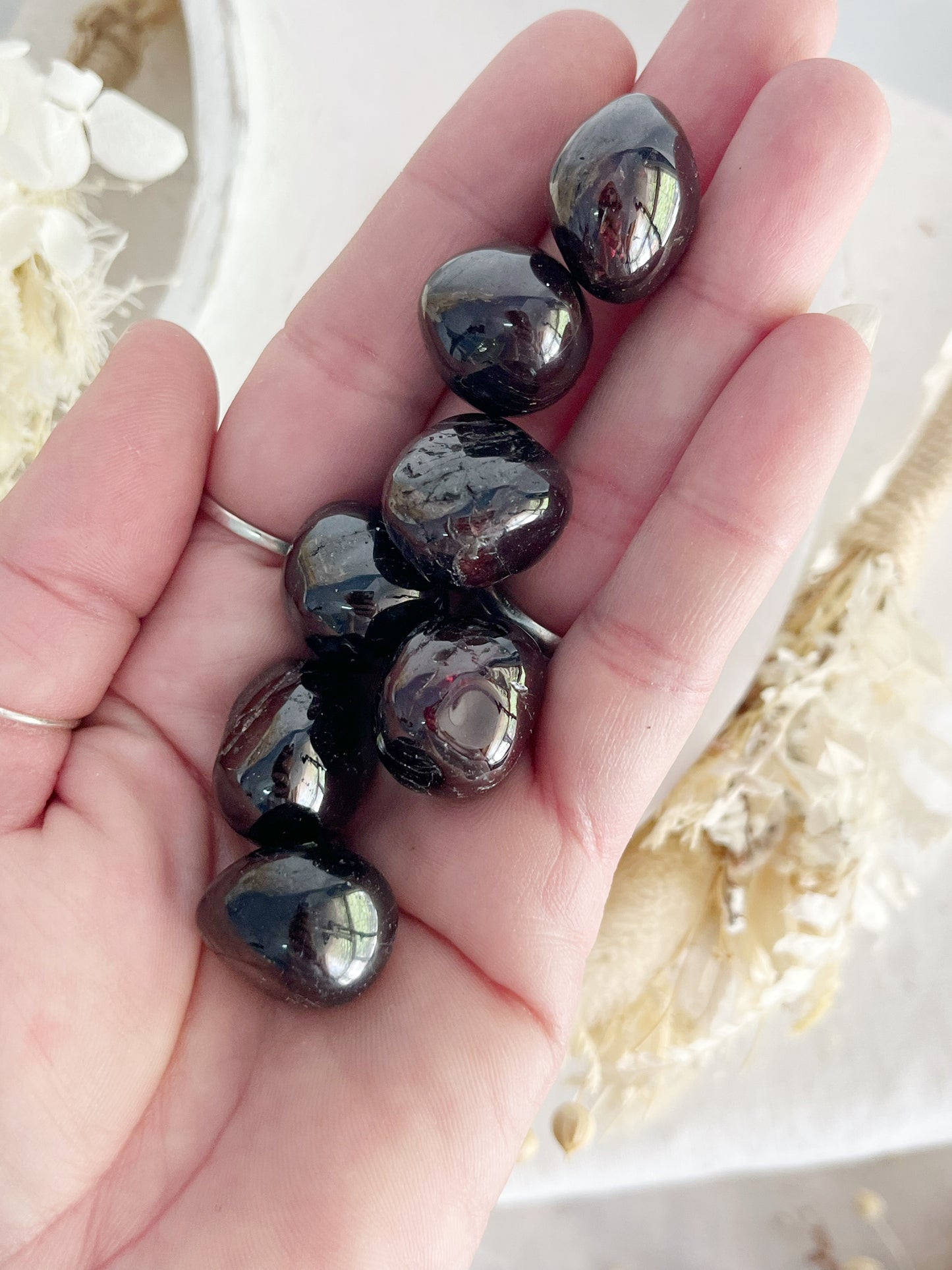 GARNET TUMBLE | SMALL