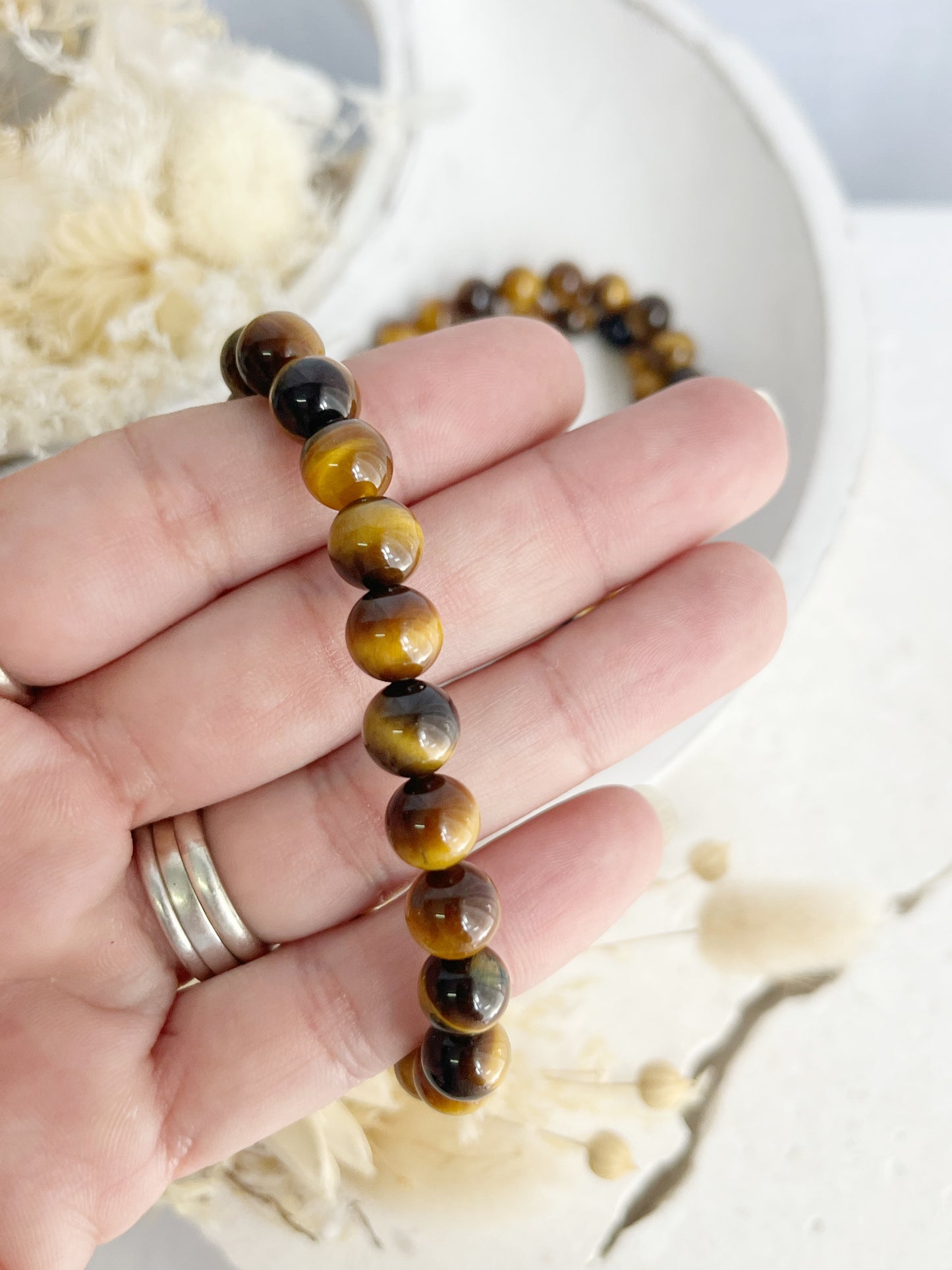 TIGERS EYE BRACELET | 8MM