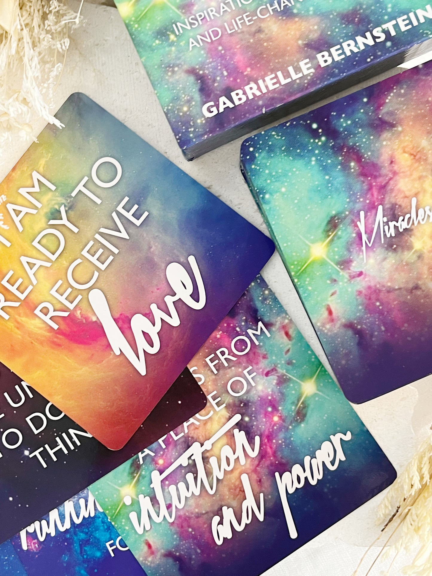 MIRACLES NOW | INSPIRATIONAL AFFIRMATIONS