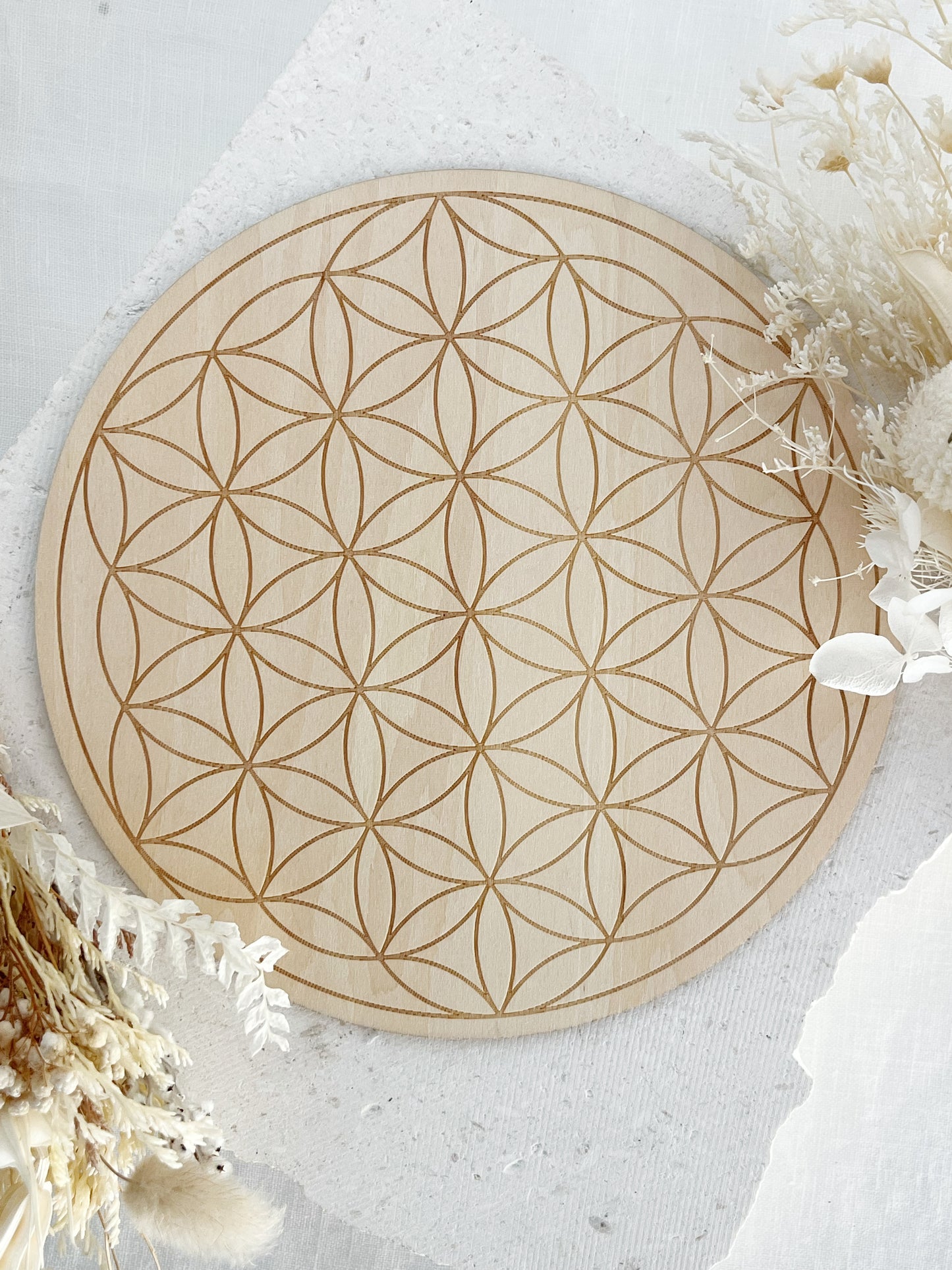CRYSTAL GRID BOARD, STONED + SAGED, AUSTRALIA CRYSTAL SHOP
