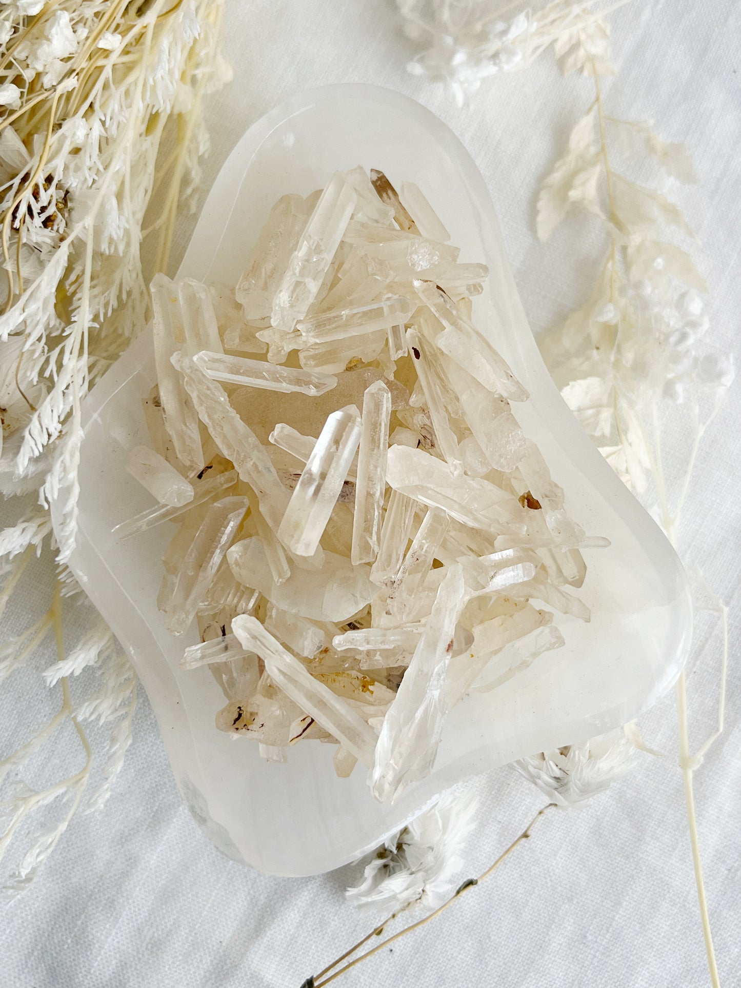 QUARTZ GRIDDING POINTS. STONED AND SAGED AUSTRALIA.