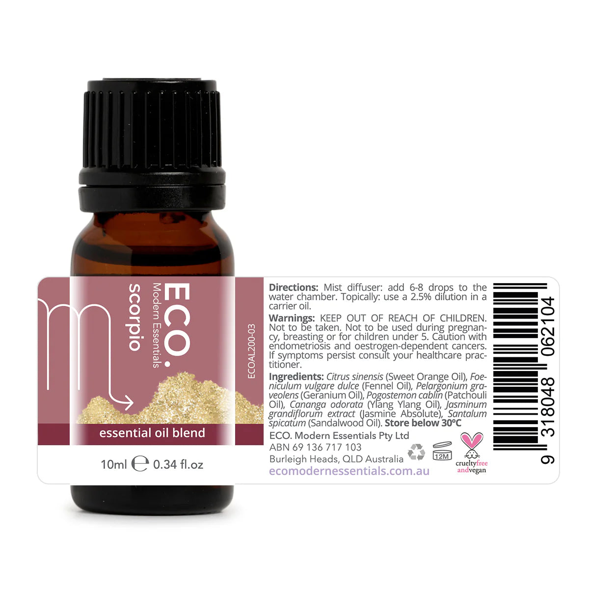 SCORPIO ESSENTIAL OIL BLEND || ECO MODERN ESSENTIALS