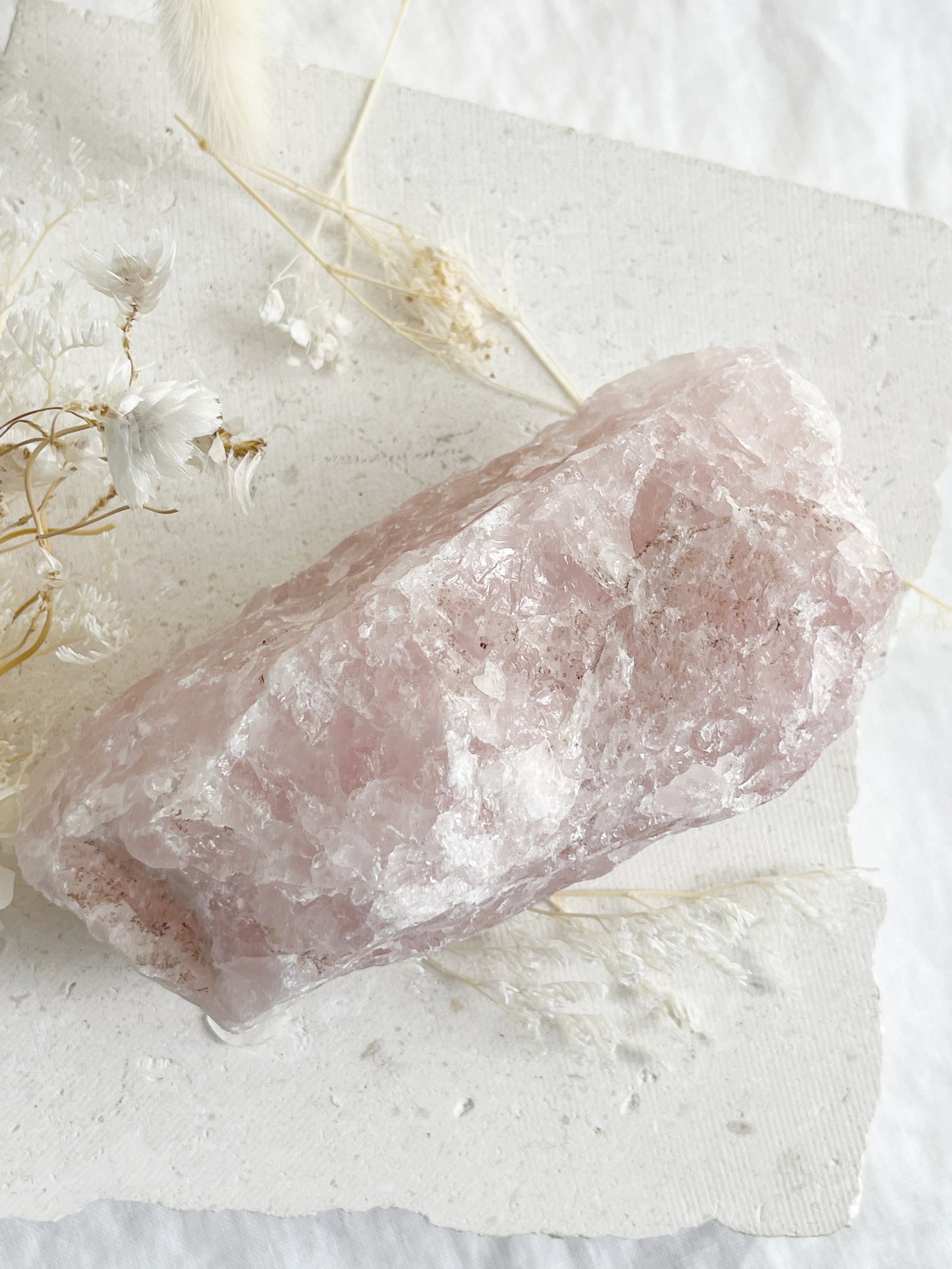 ROSE QUARTZ ROUGH || 31778