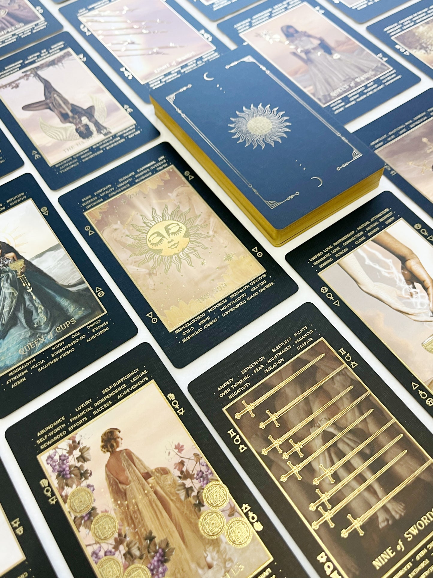 LUCID DREAMS BEGINNER TAROT || BLACK ECLIPSE EDITION IV ST SOLEIL