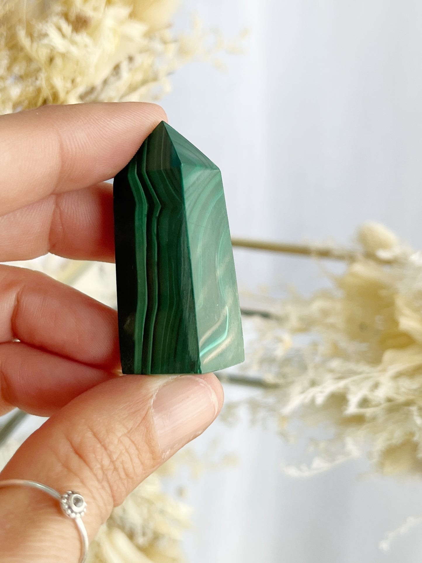 MINI MALACHITE TOWER | 101867