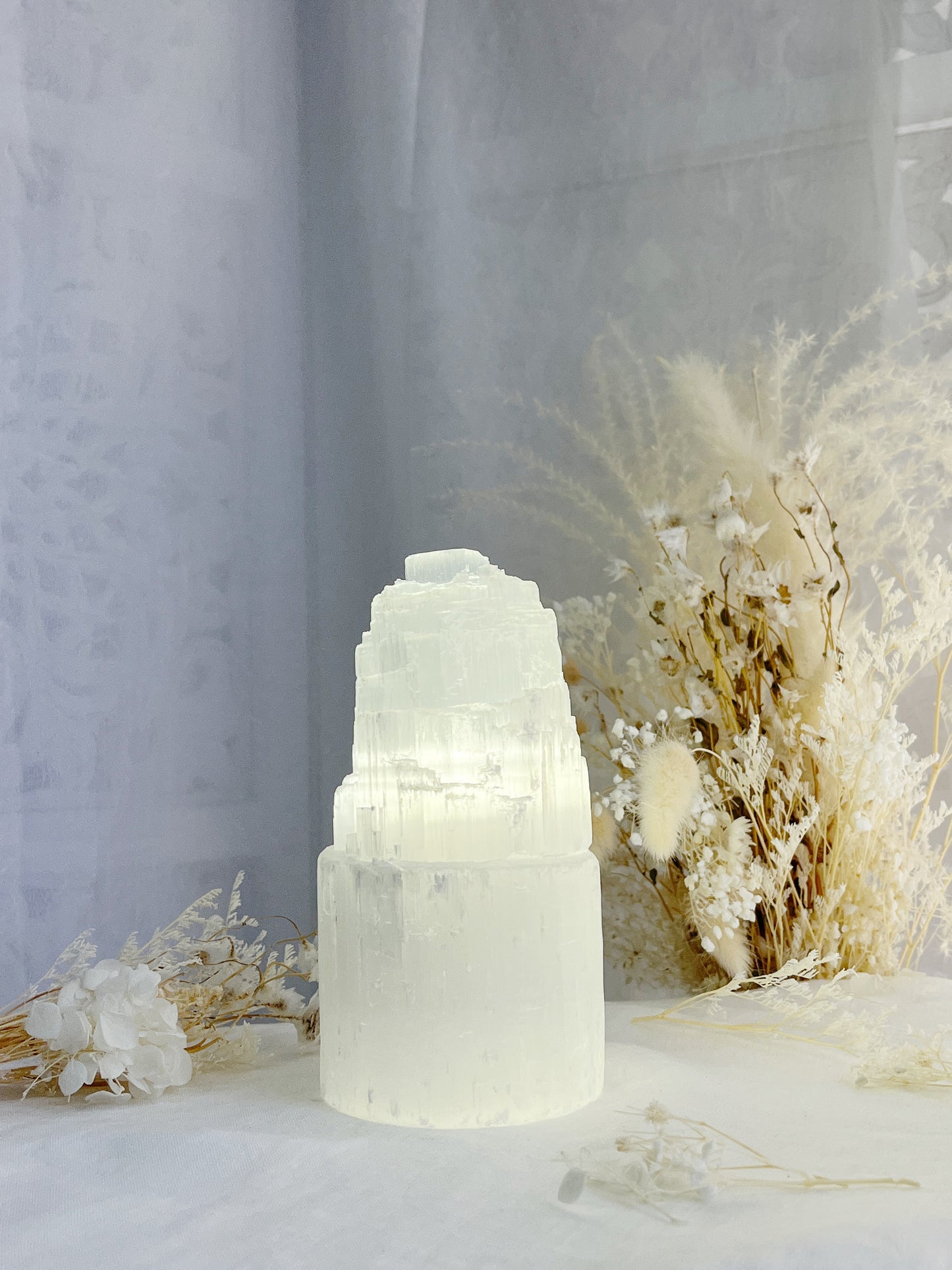SELENITE LAMP || EXTRA SMALL
