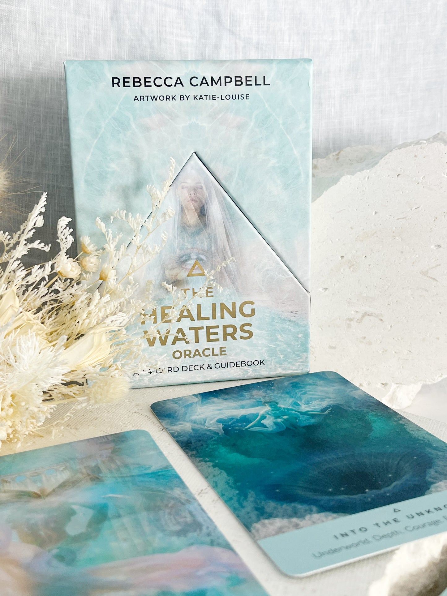 THE HEALING WATERS ORACLE || REBECCA CAMPBELL
