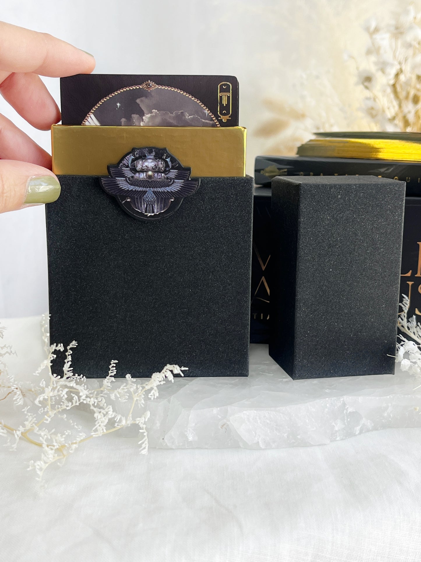 EMERALD PAPYRUS TAROT DECK || YANA SAINT LEVIE