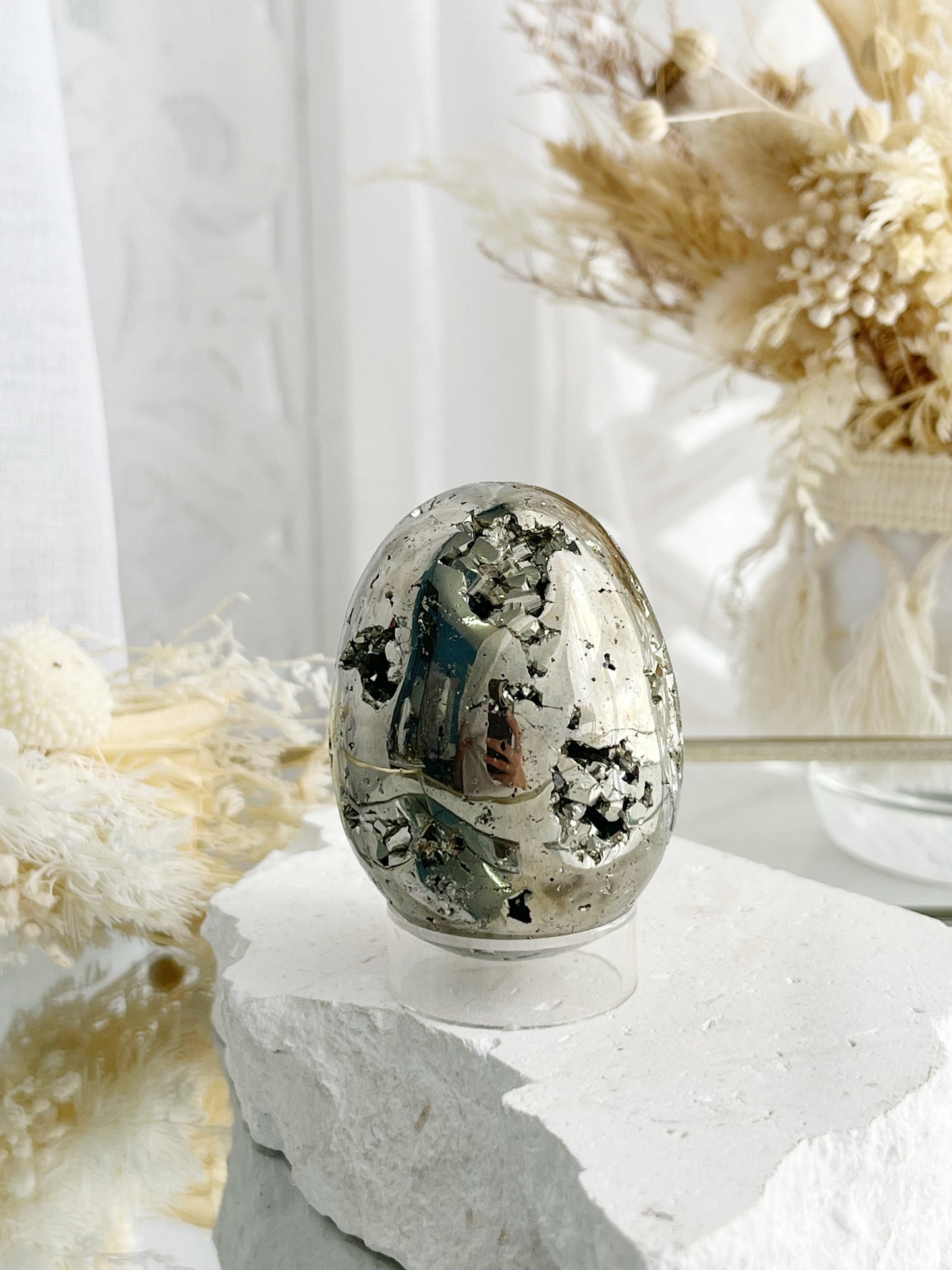 PYRITE EGG || 20209