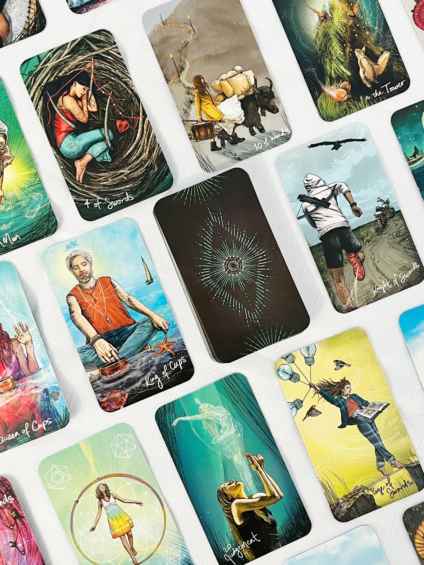 THE LIGHT SEERS TAROT || POCKET EDITION