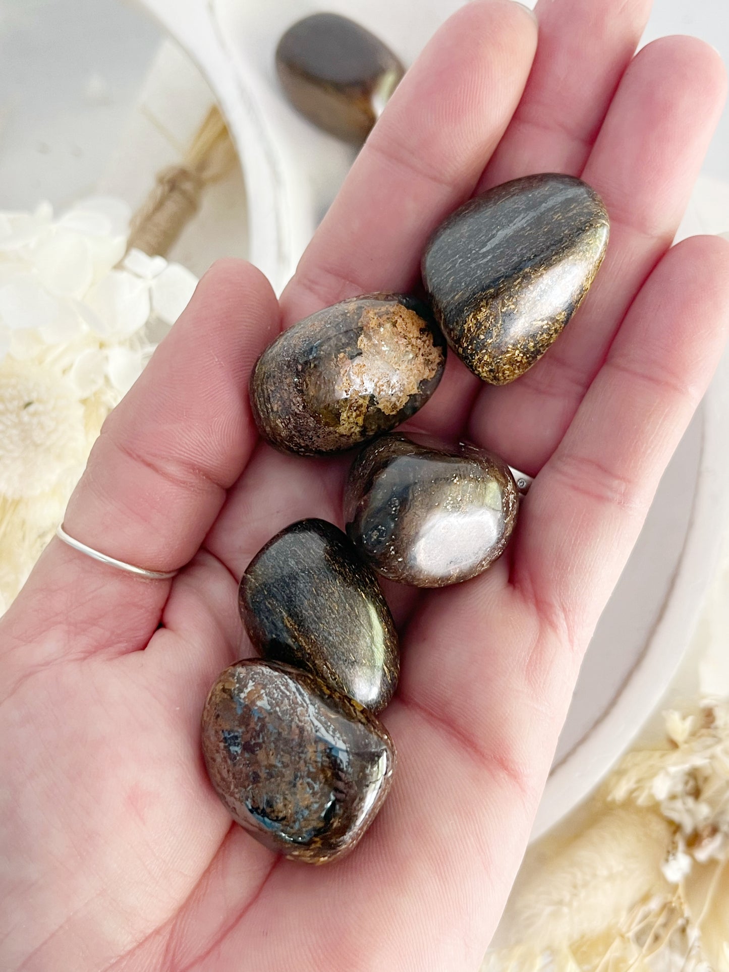 BRONZITE TUMBLE