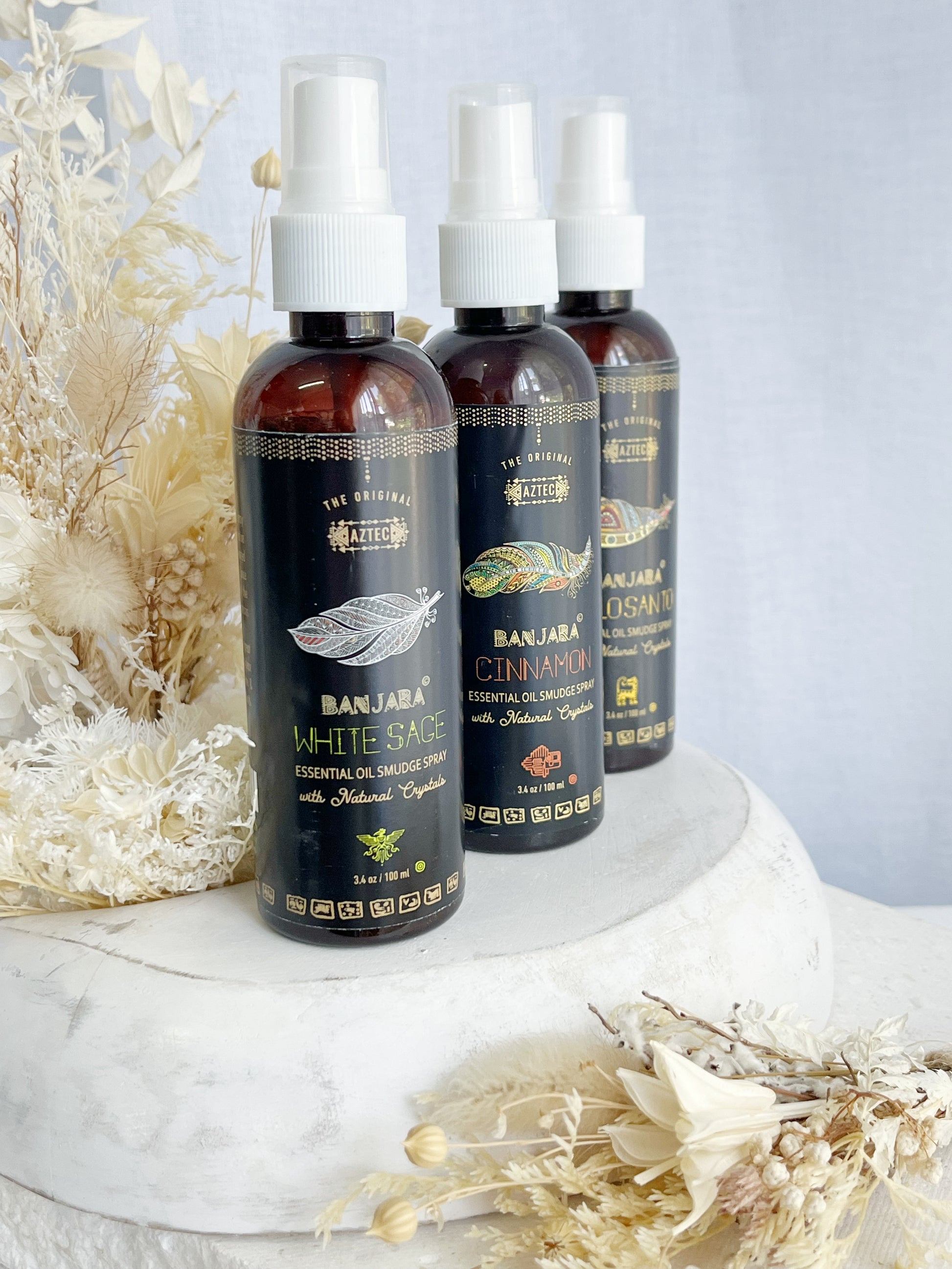 BANJARA, SMUDGE SPRAYS