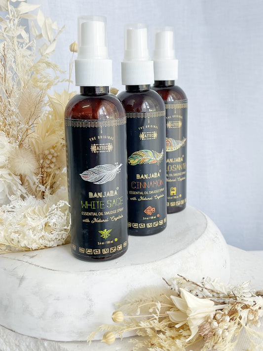 BANJARA, SMUDGE SPRAYS