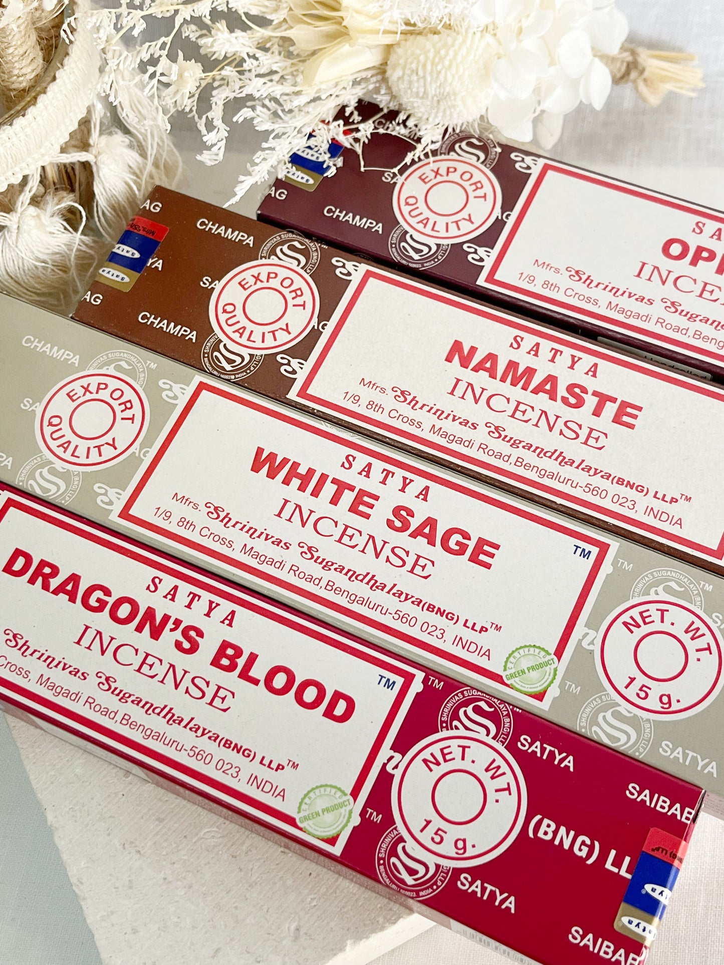 SATYA INCENSE STICKS, STONED AND SAGED AUSTRALIA