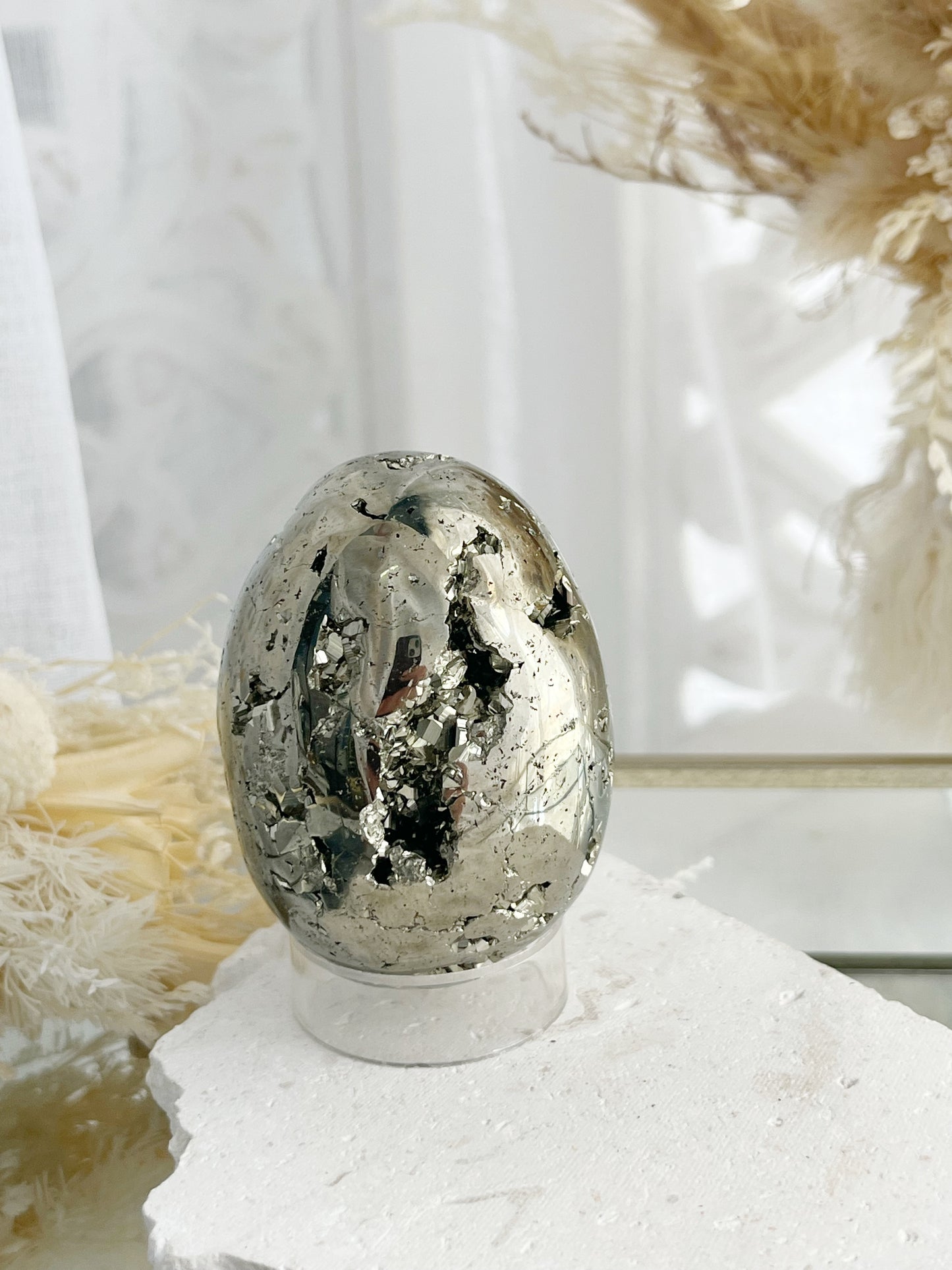 PYRITE EGG || 20209