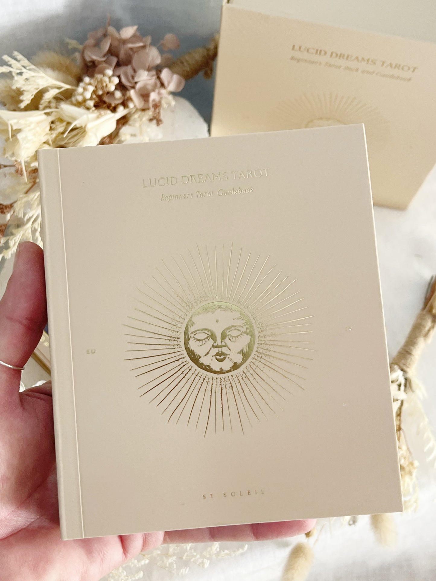 LUCID DREAMS BEGINNER TAROT, EDITION IV ST SOLEIL, STONED AND SAGED AUSTRALIA