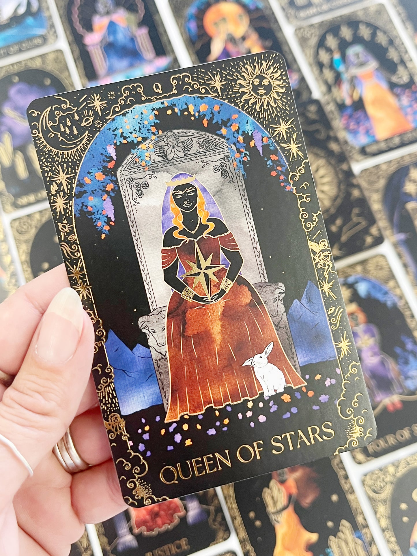 DREAMY MOONS TAROT || ANNIE TARASOVA