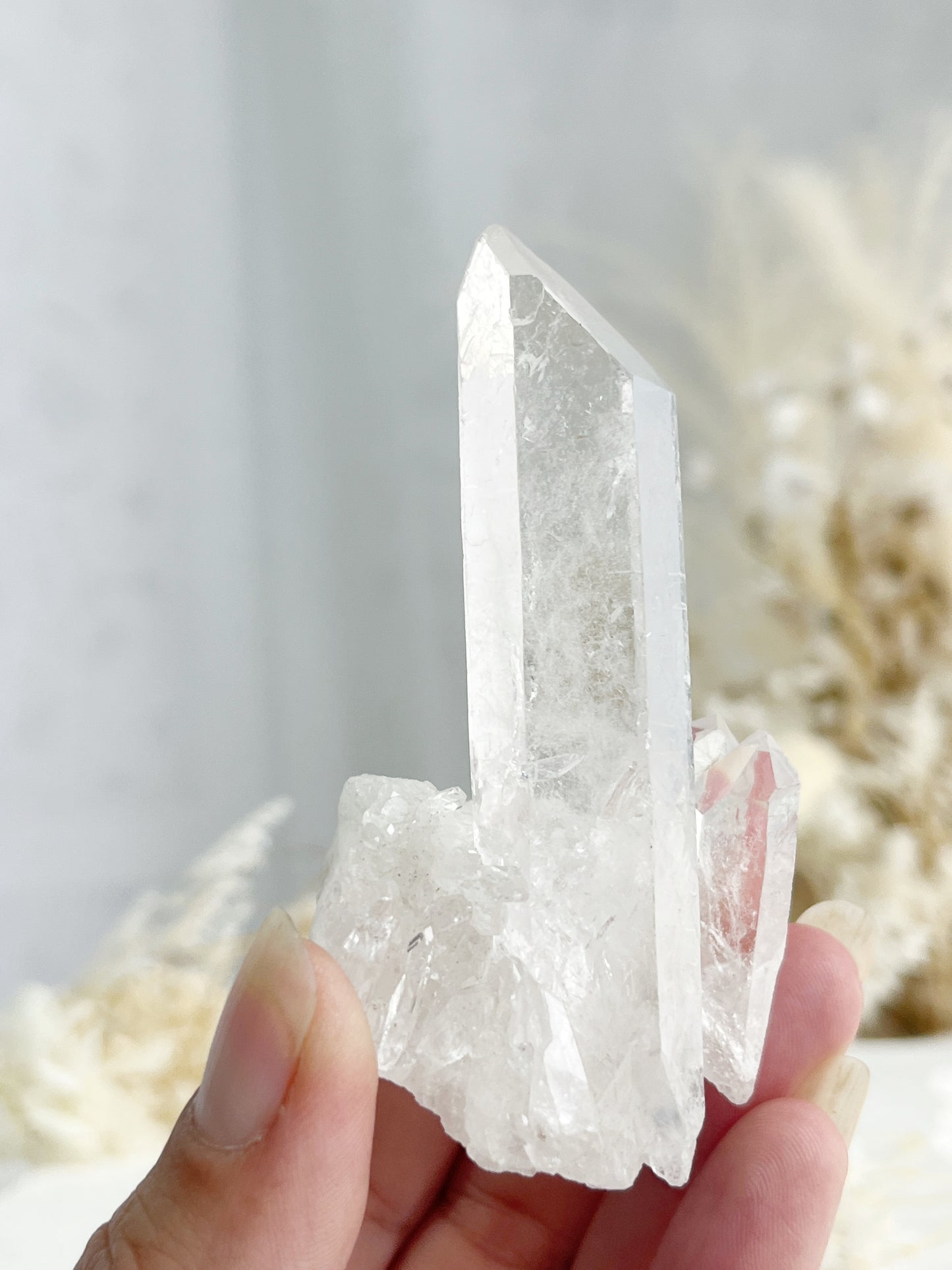CLEAR QUARTZ CLUSTER || 31716