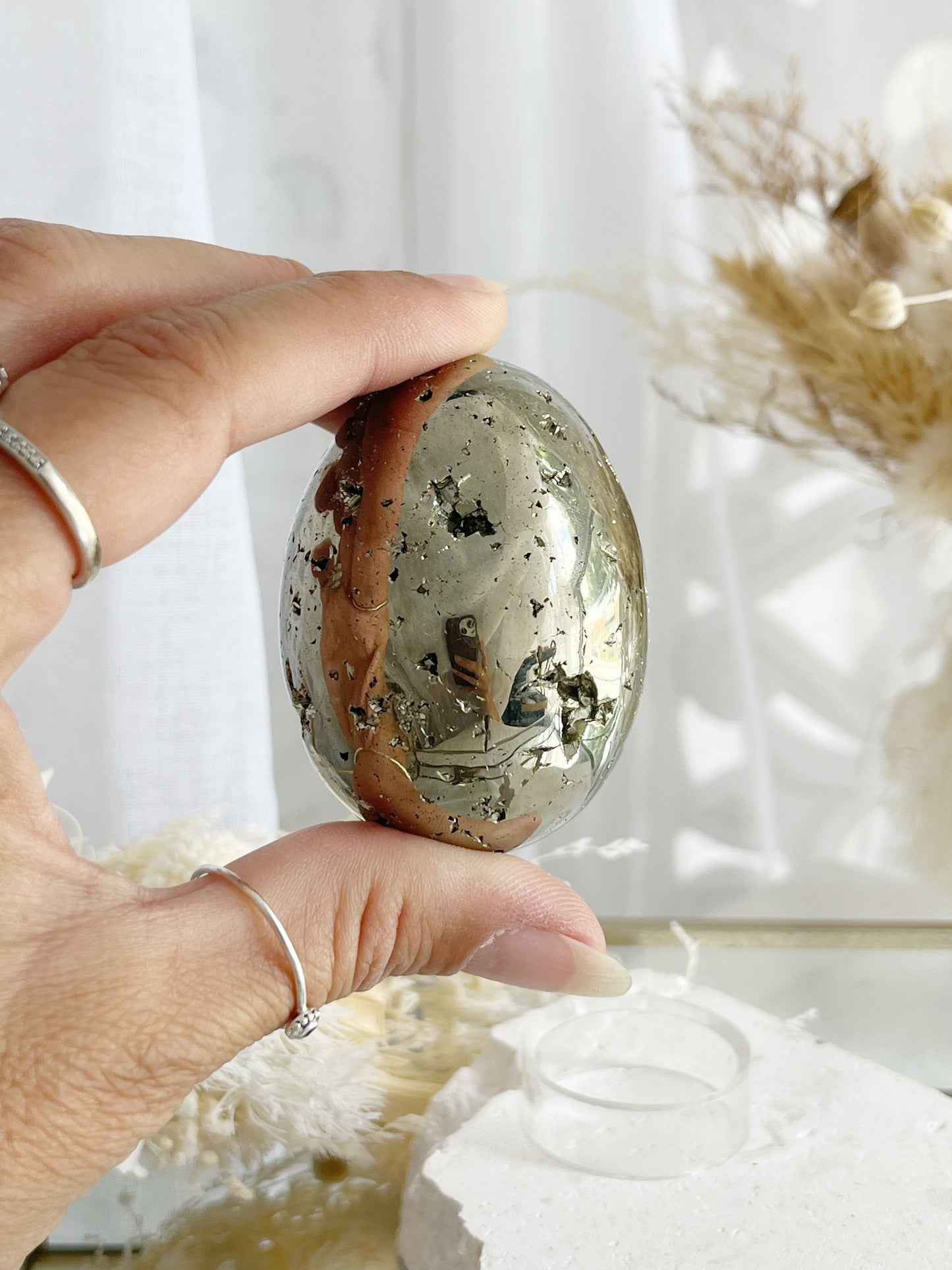 PYRITE EGG || 20211