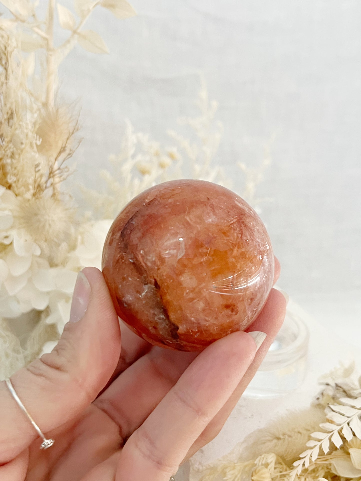 FIRE QUARTZ SPHERE | 101115