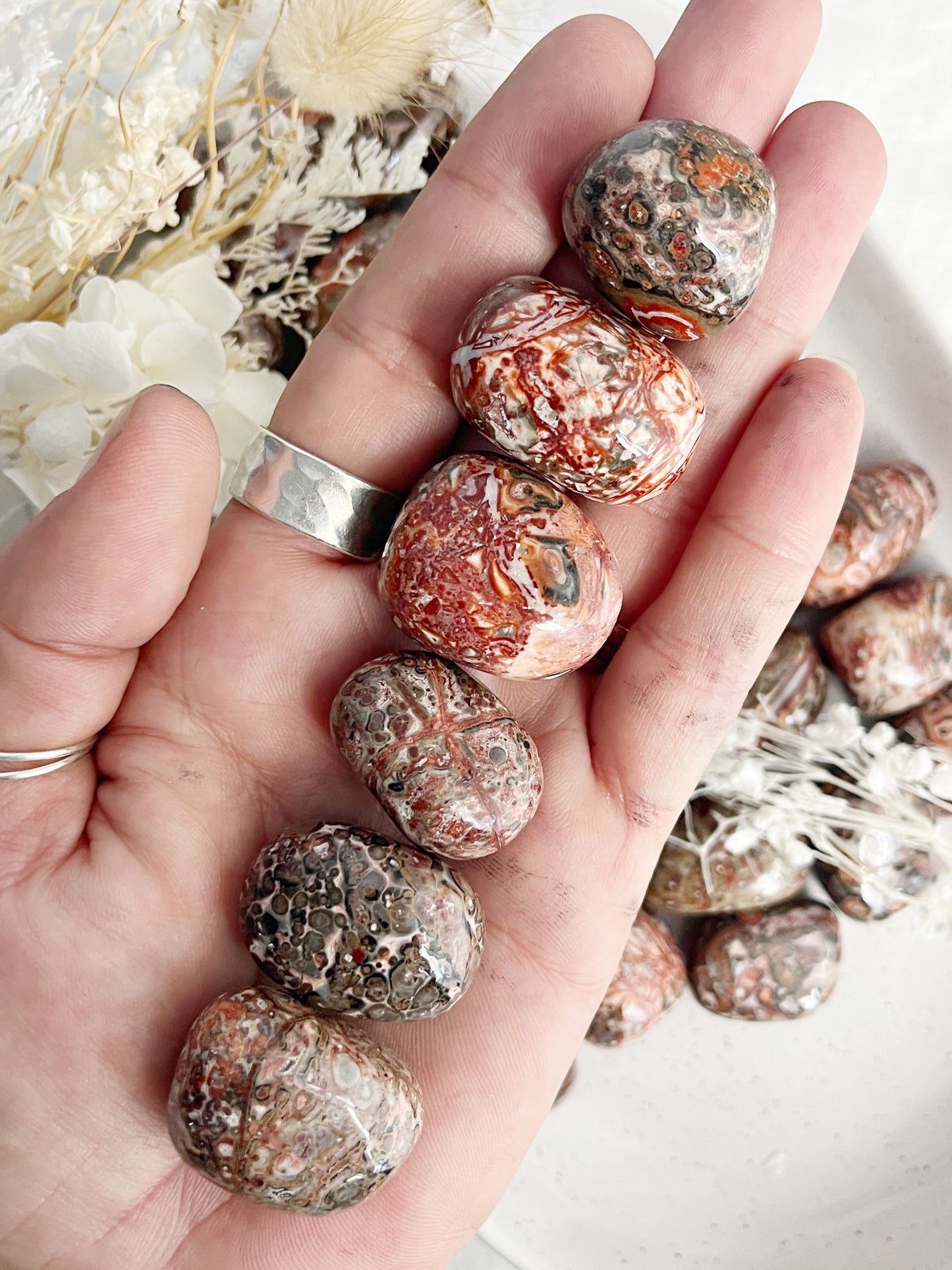 LEOPARD SKIN JASPER TUMBLE
