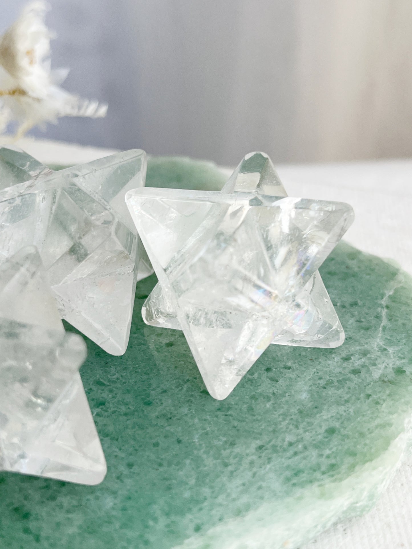 CLEAR QUARTZ MERKABA || INTUITIVELY CHOSEN