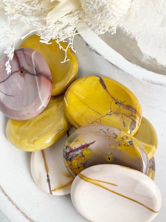 MOOKAITE WORRY STONE, STONED AND SAGED AUSTRALIA