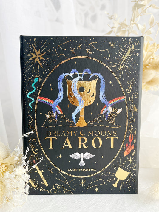 DREAMY MOONS TAROT ANNIE TARASOVA STONED AND SAGED AUSTRALIA