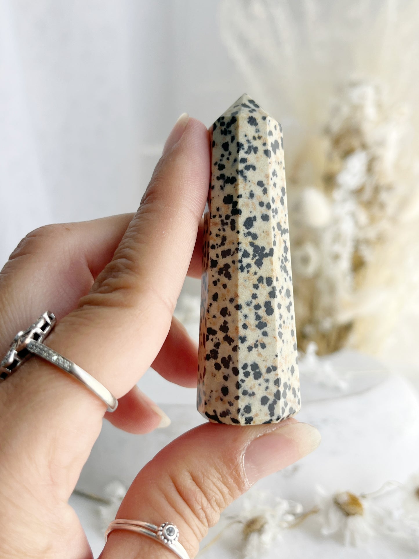 DALMATIAN JASPER GENERATOR. STONED AND SAGED AUSTRALIA.