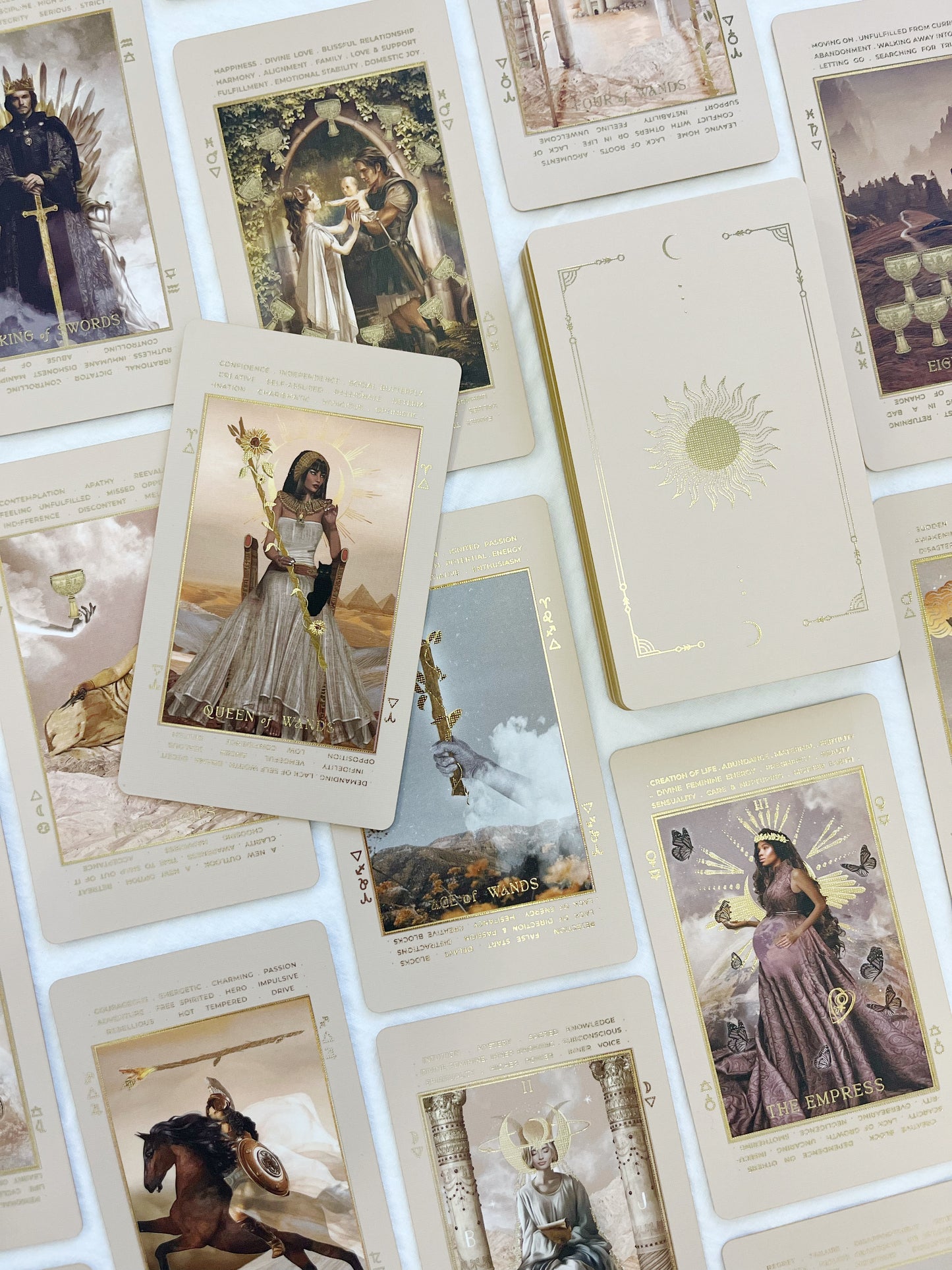 LUCID DREAMS BEGINNER TAROT || BEIGE EDITION IV ST SOLEIL