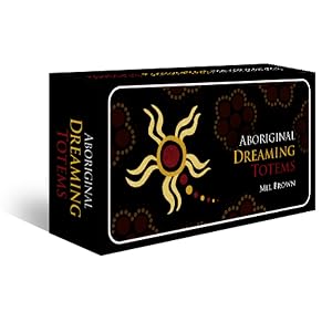 ABORIGINAL DREAMING TOTEMS || MINI AFFIRMATION DECK