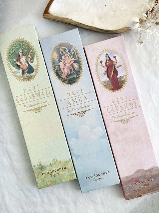 HOLY SMOKE DEVI COLLECTION || ECO INCENSE