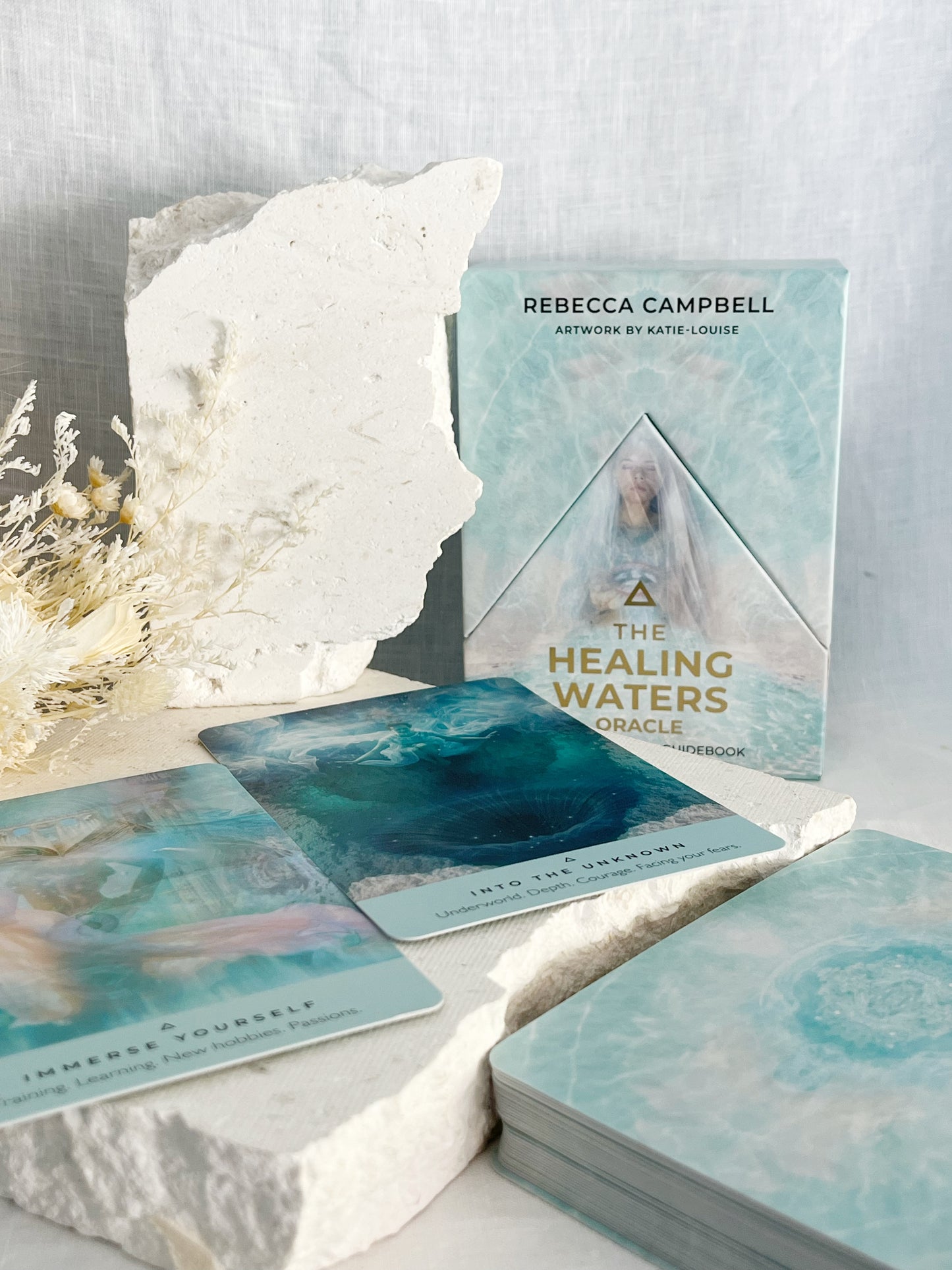 THE HEALING WATERS ORACLE || REBECCA CAMPBELL