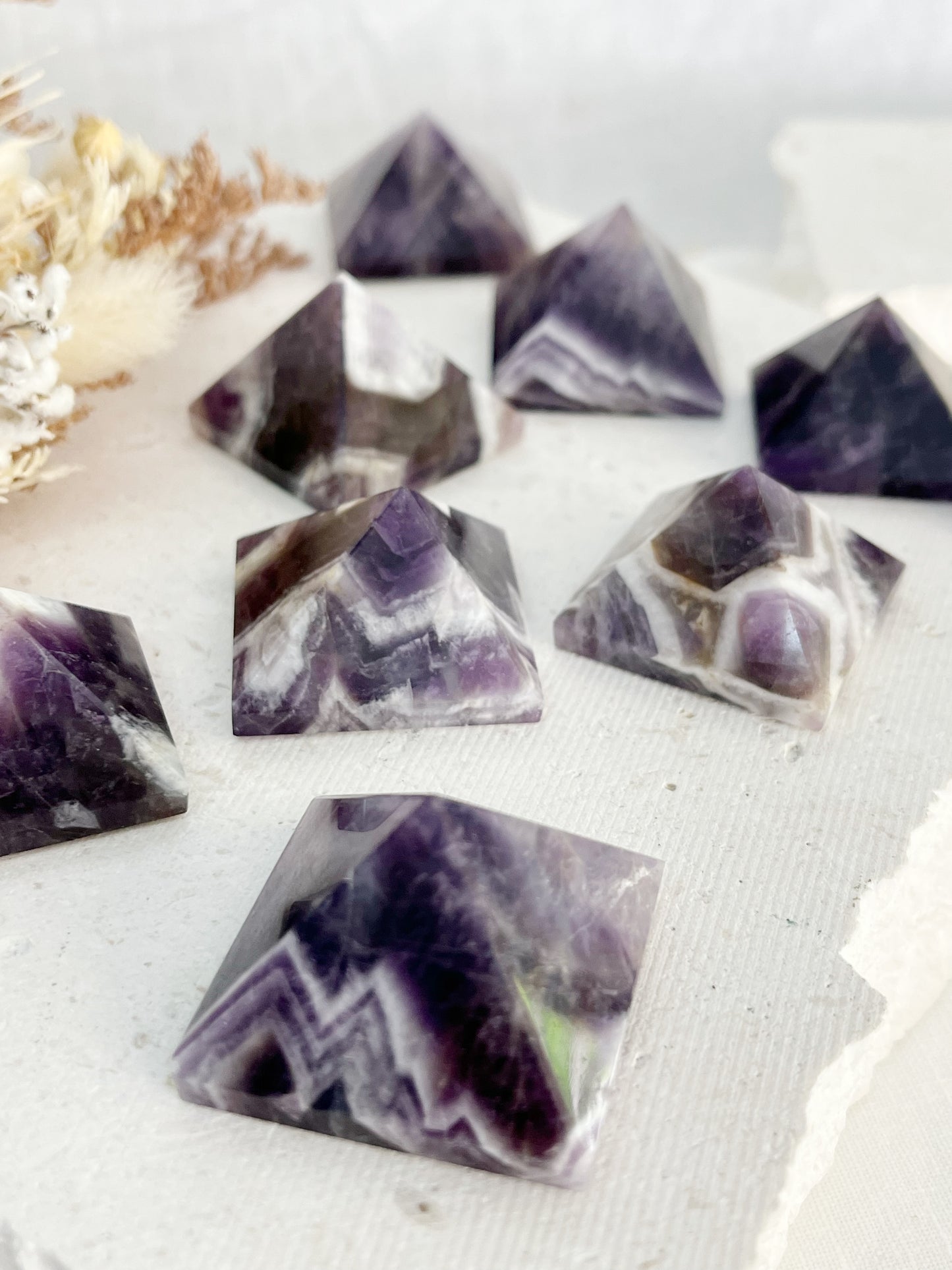 DREAM AMETHYST PYRAMID | INTUITIVELY CHOSEN