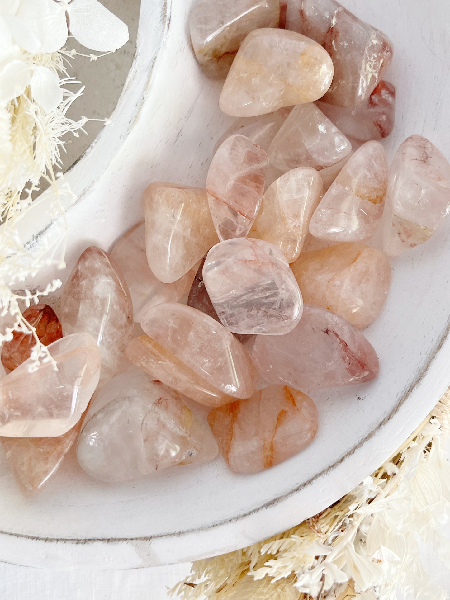 Fire Quartz tumble Australia