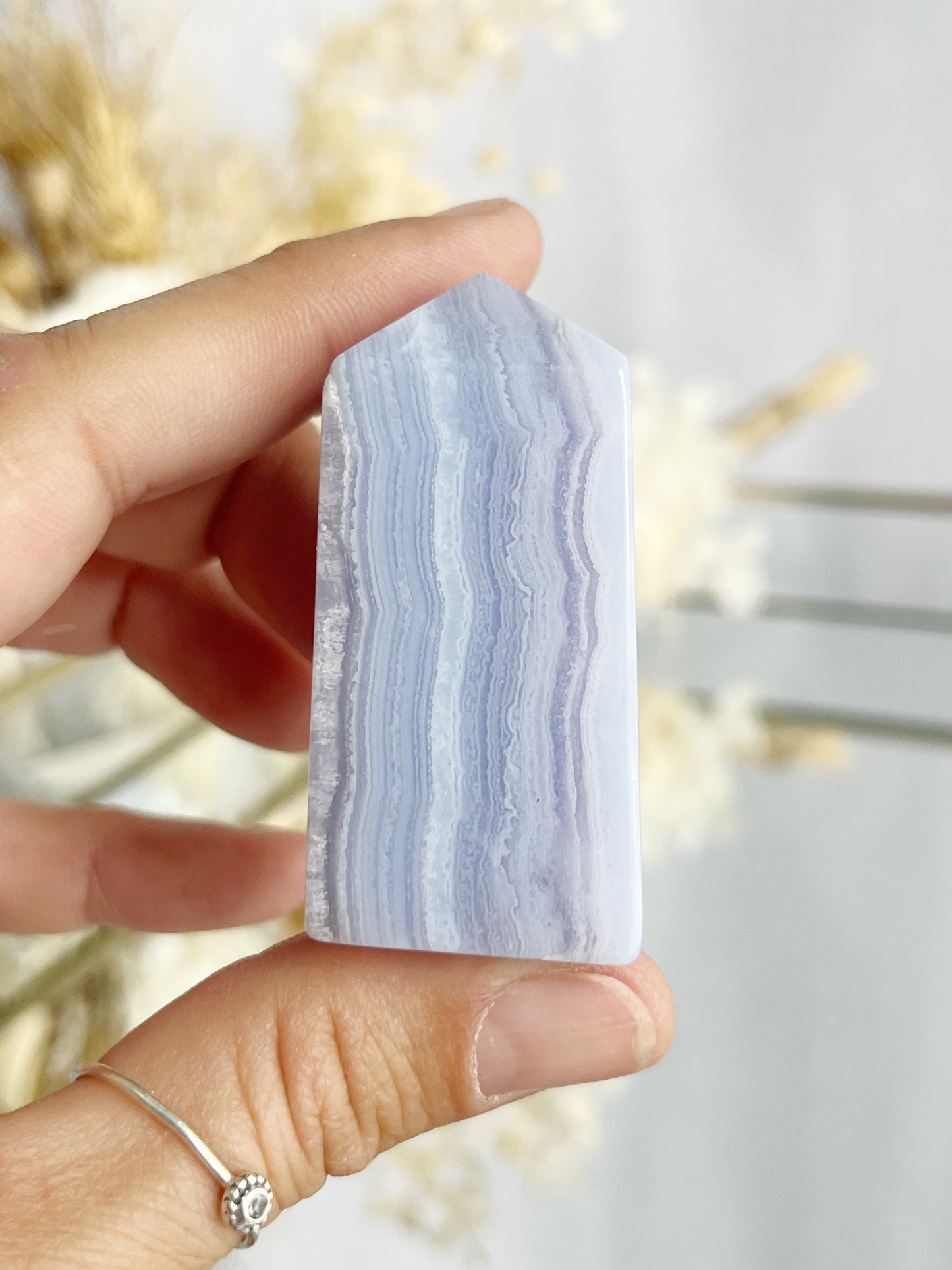 BLUE LACE AGATE GENERATOR | 111143