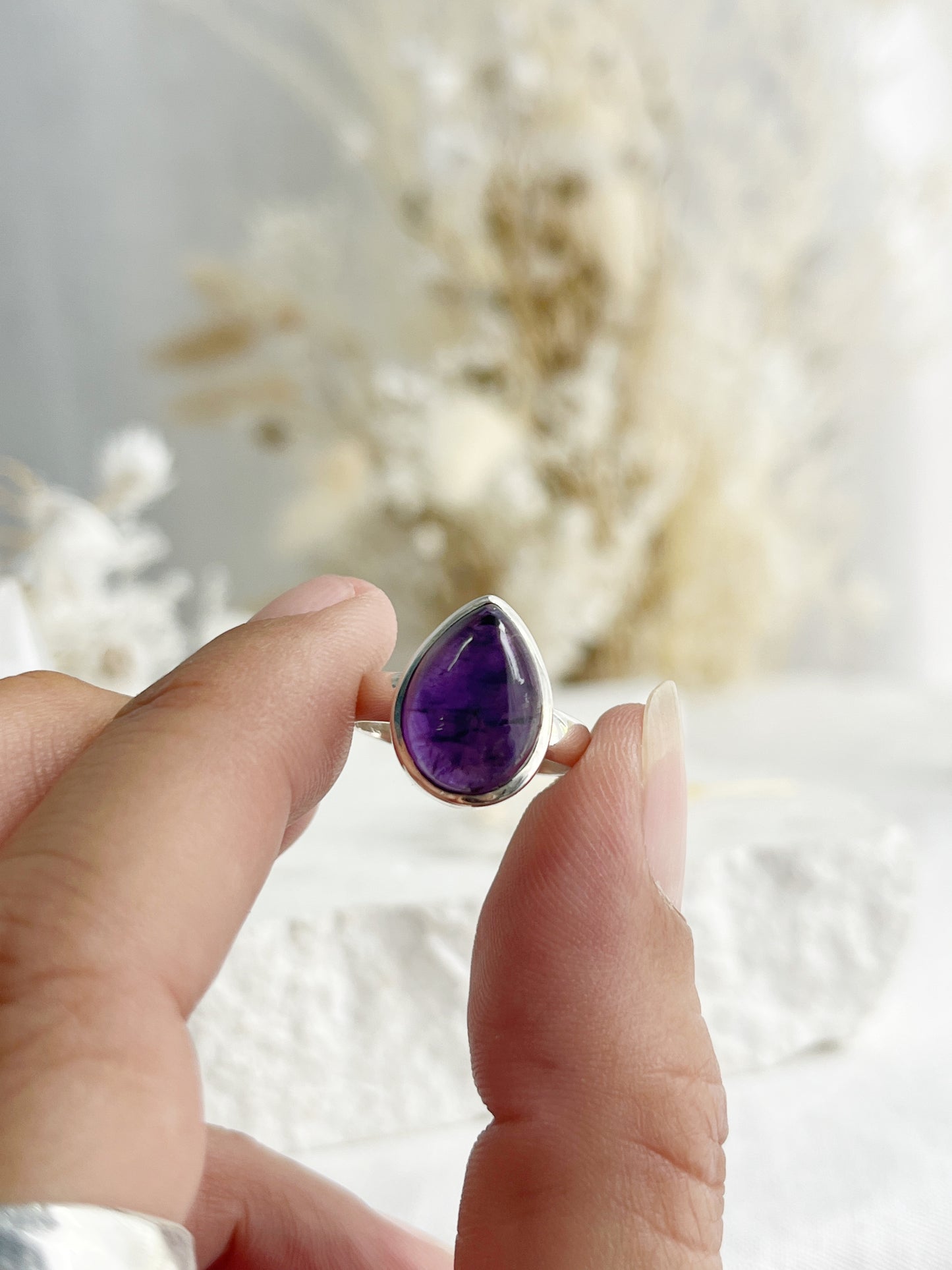 AMETHYST RING || SIZE 7