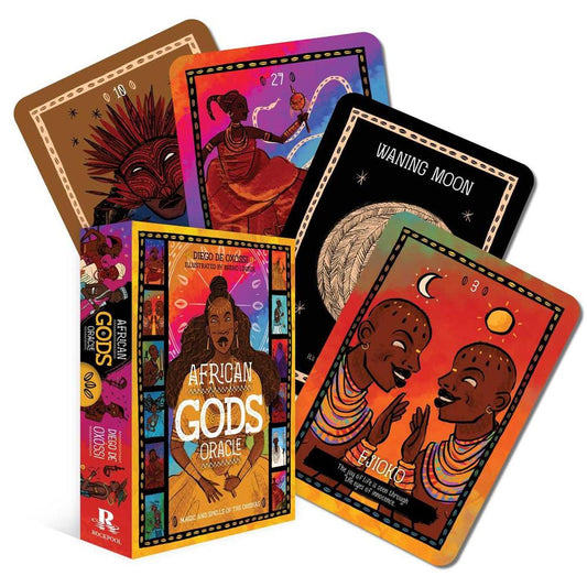 AFRICAN GODS ORACLE || DIEGO DE OXOSSI