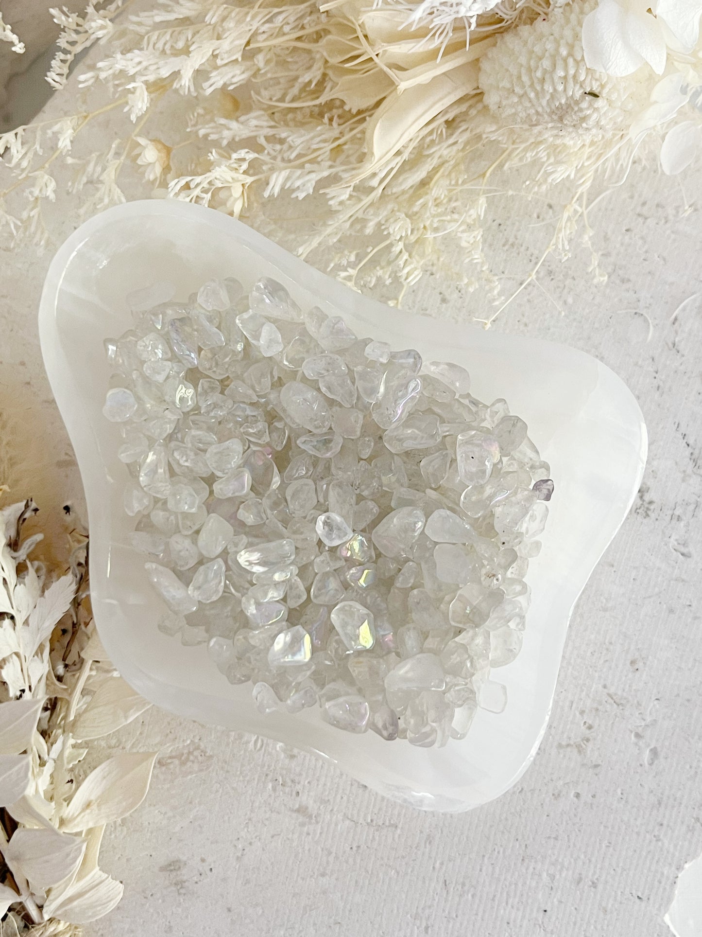 AURA QUARTZ CHIPS | 100g